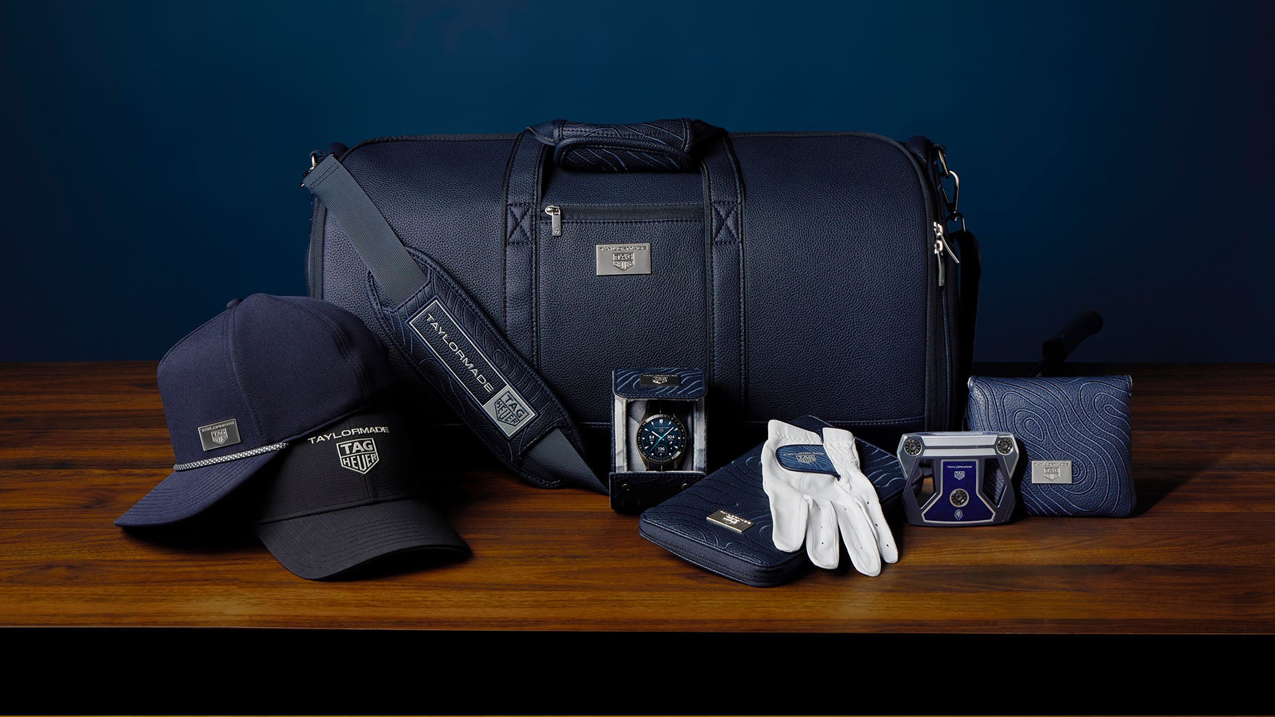 TaylorMade and TAG Heuer partner up for limited edition launch