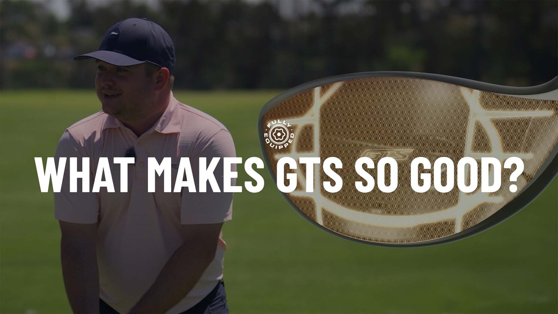 One big reason the Titleist GTS lineup takes a big leap from GT