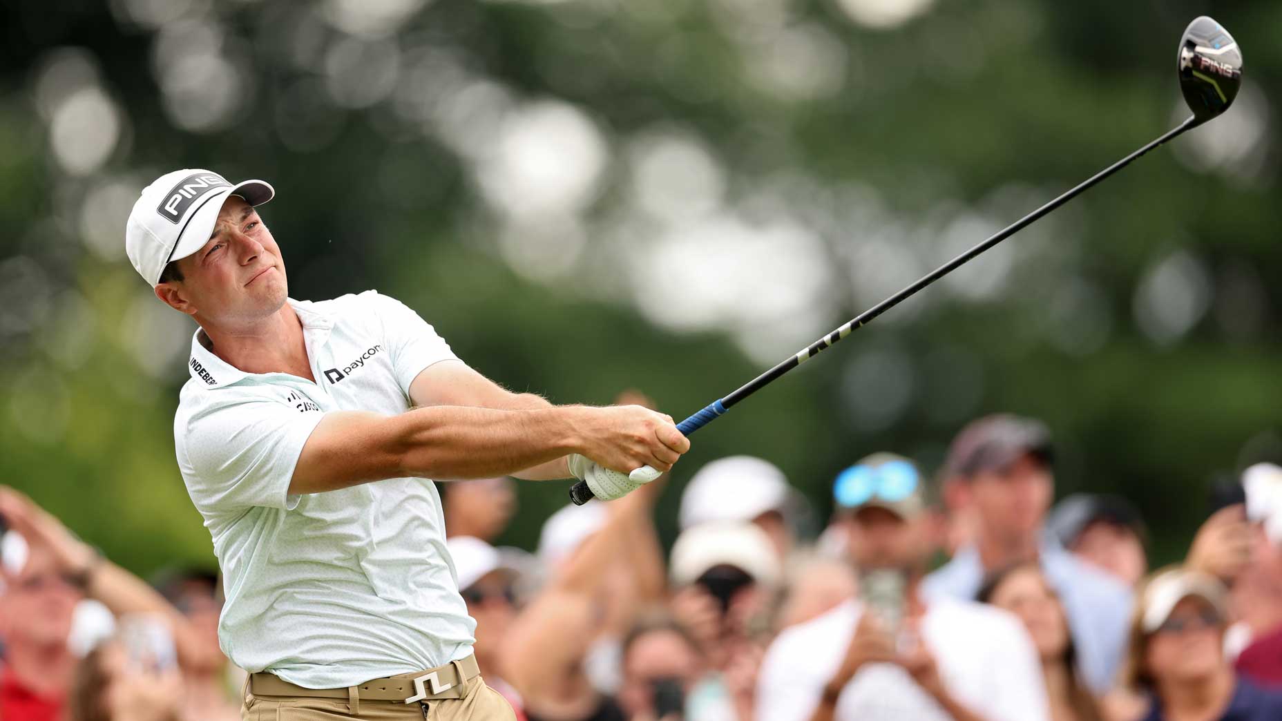 Viktor Hovland's clubs: Inside his Travelers-winning bag