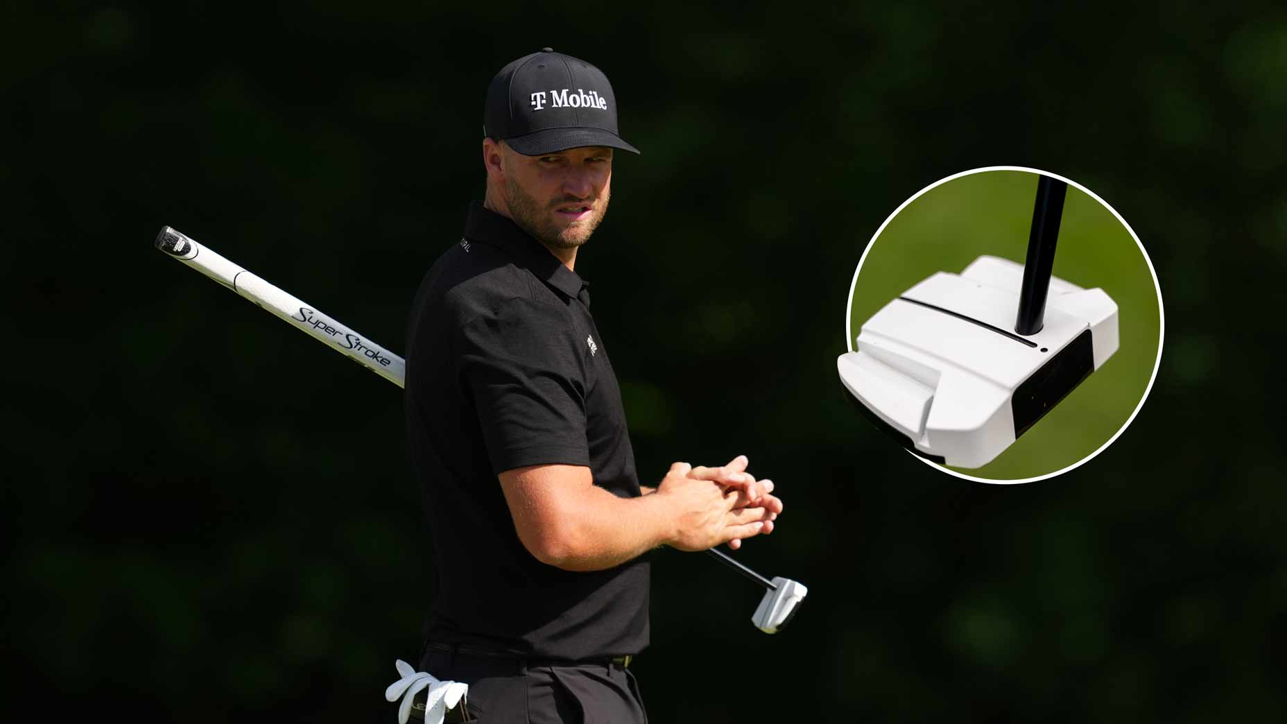 Wyndham Clark was 'dating' putters. Now he's finally found the one