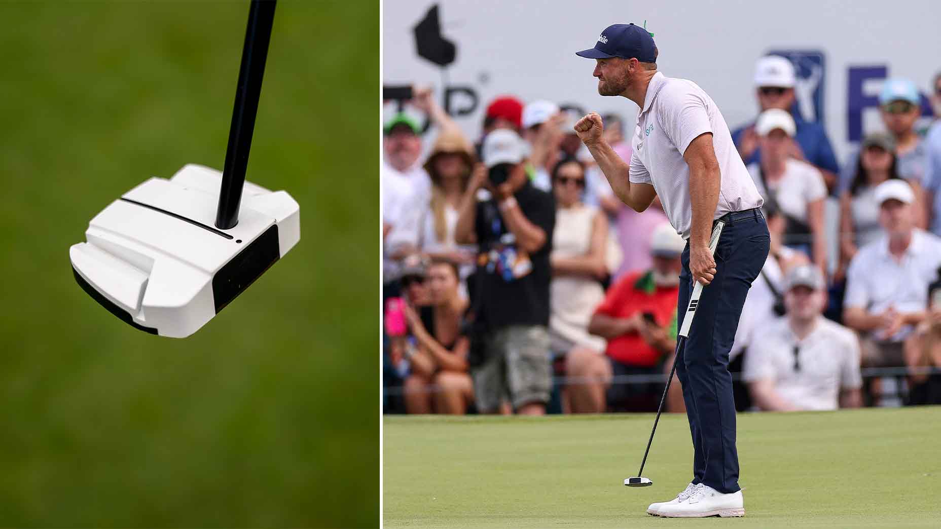 Wyndham Clark signs Ping's first putter-only endorsement contract