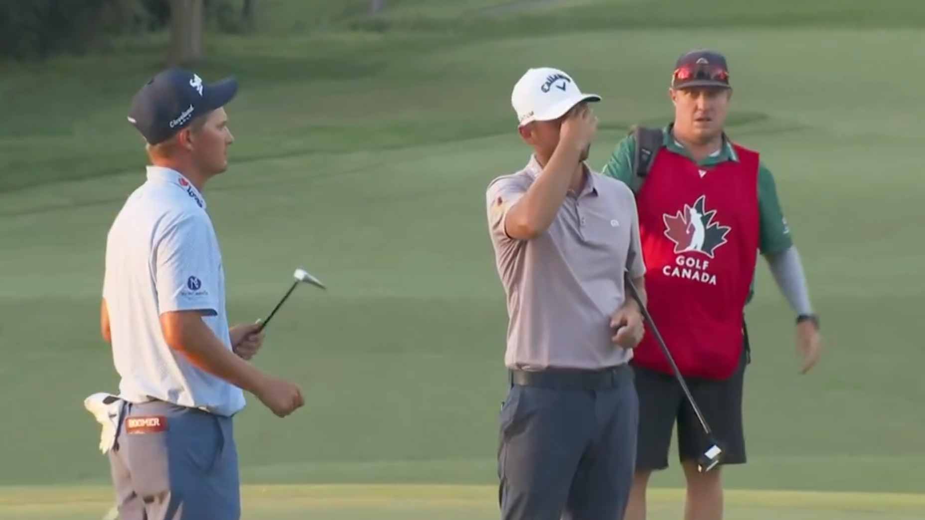 'Big mistake': Pro's ball-mark blunder could cost him U.S. Open spot