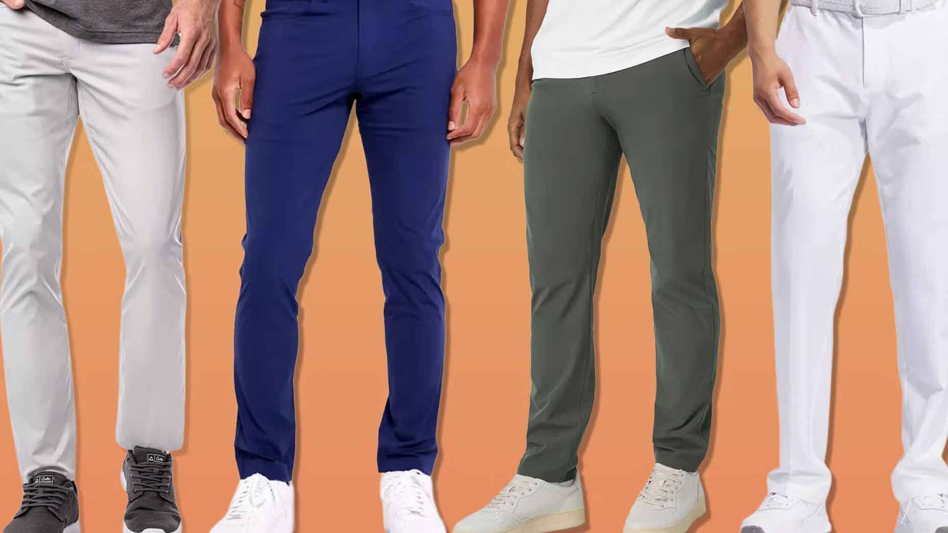 Best golf pants: 7 pairs we'd wear every day