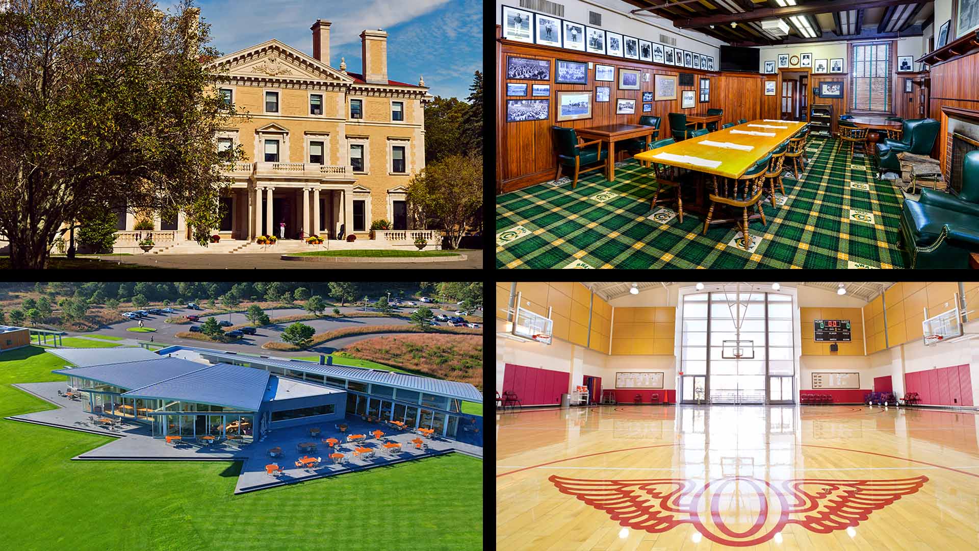 Inside the greatest golf clubhouses in America: a video tour of 5 iconic designs