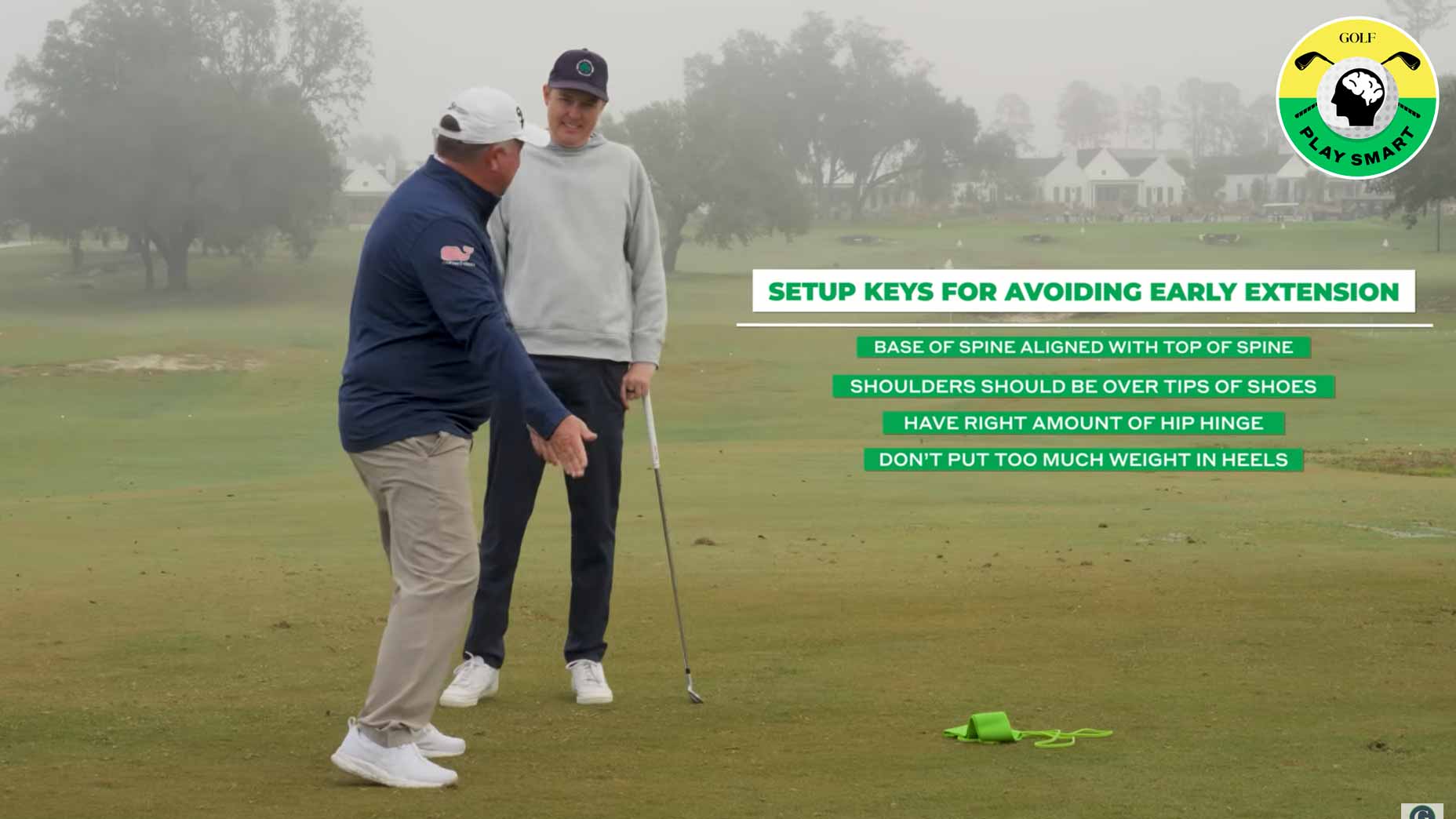 Is early extension ruining your golf swing? This could be why