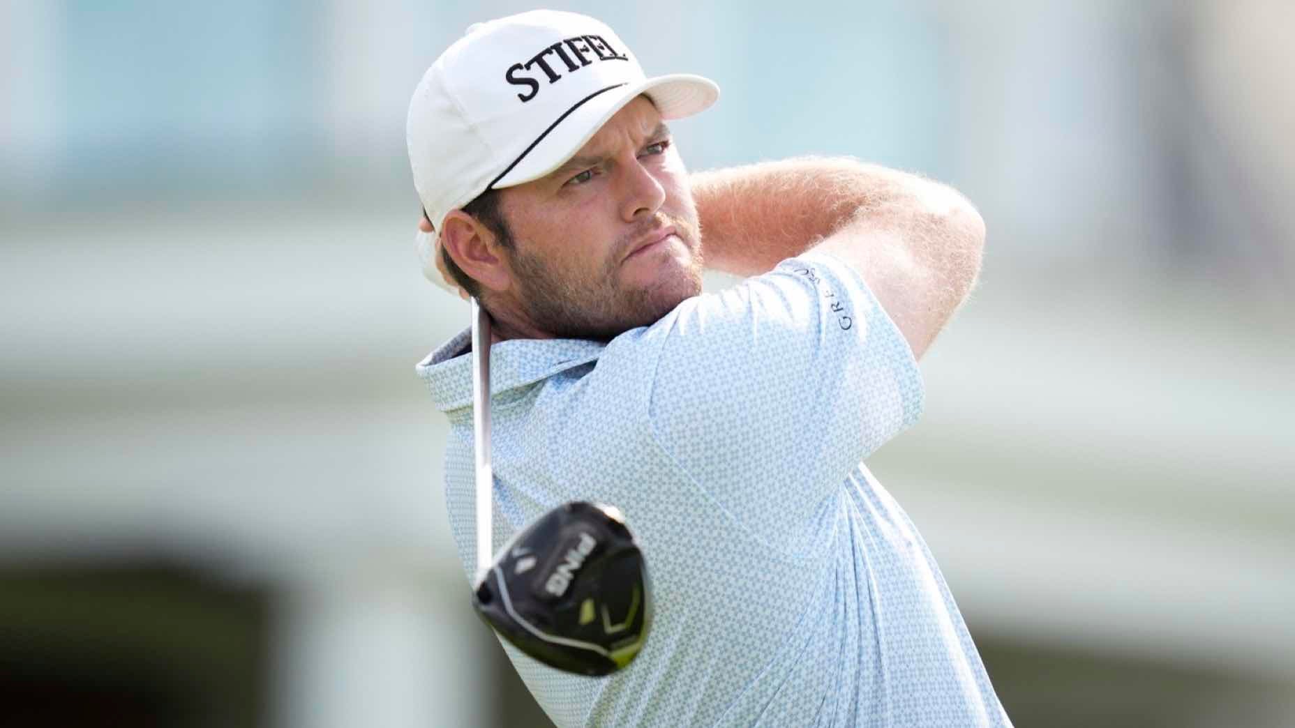 The U.S. Open's unlikeliest contender is thriving after an incredibly unusual choice