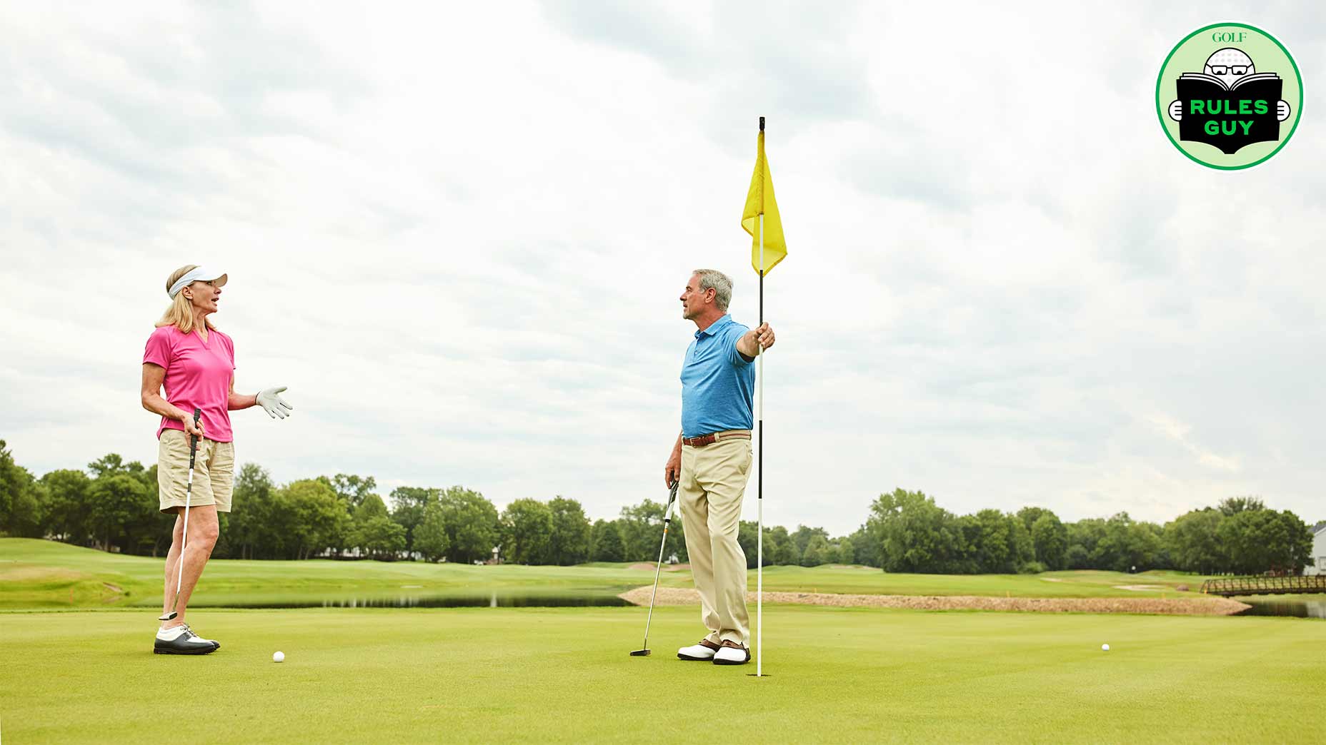 Rules Guy: My playing partner accidentally hit my 'lost' ball. What now?