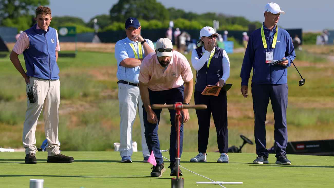 If you’re worried about these U.S. Open greens (or anything else!), you shouldn’t be