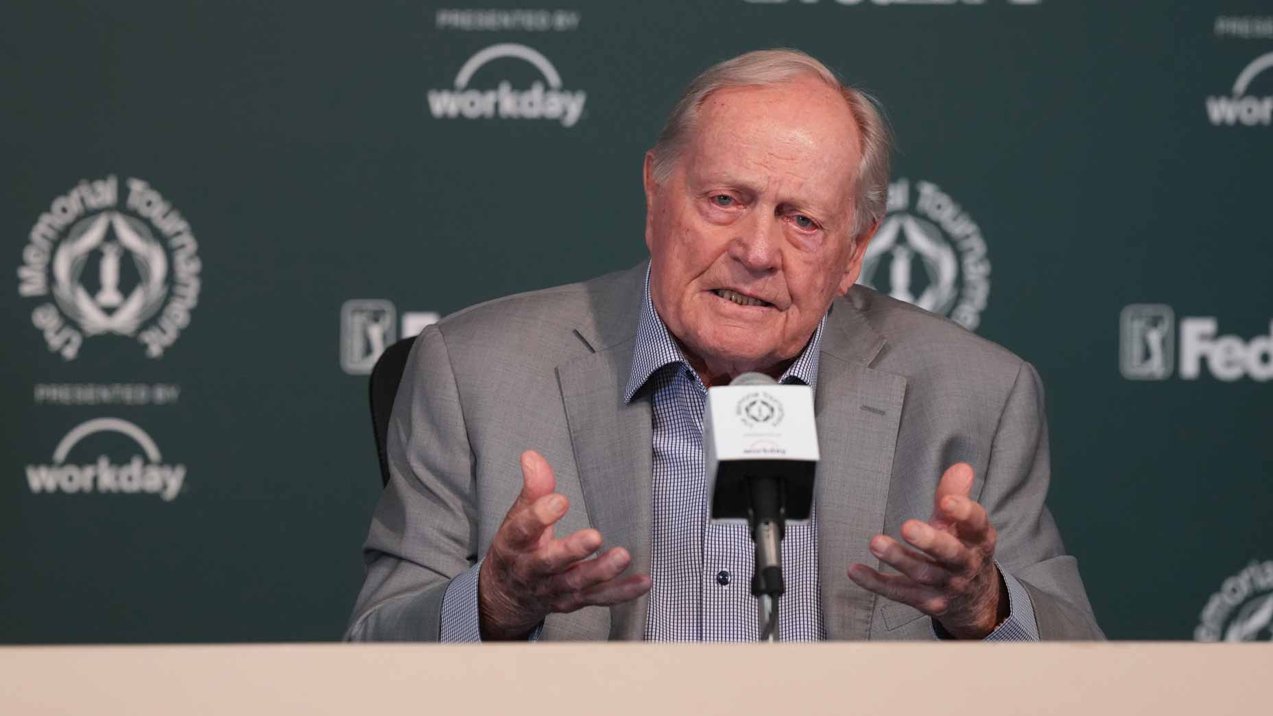'Not exactly in favor': Jack Nicklaus criticizes direction of PGA Tour