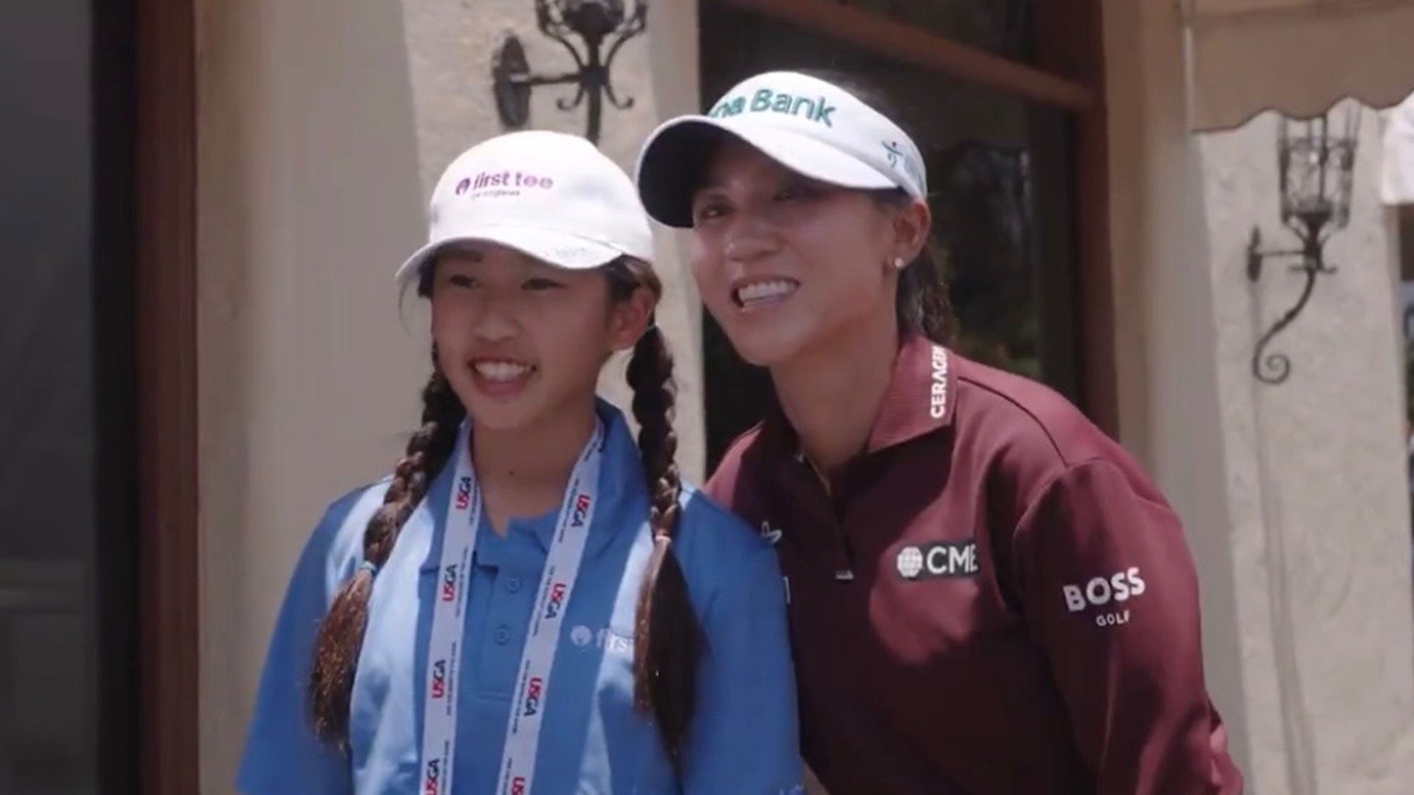 11-year-old golf reporter shines at U.S. Women's Open