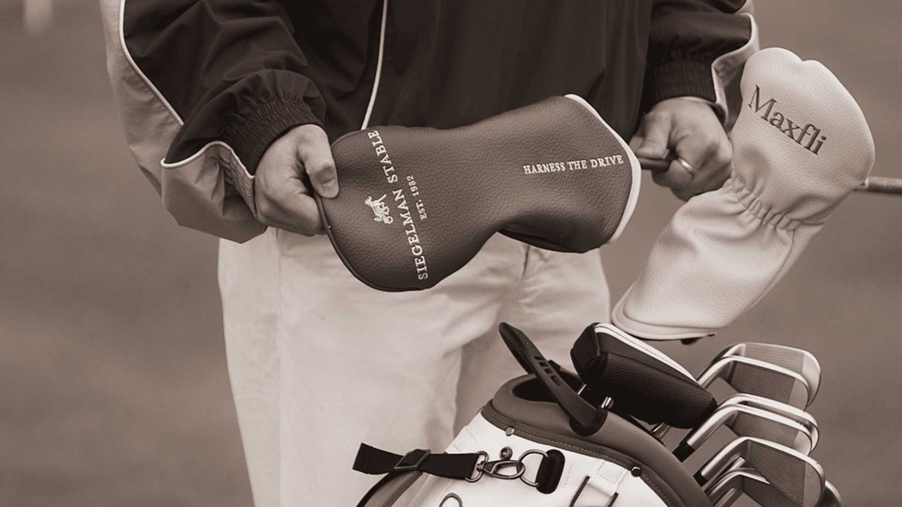 Maxfli's new collab with Siegelman Stable is classic country club reimagined