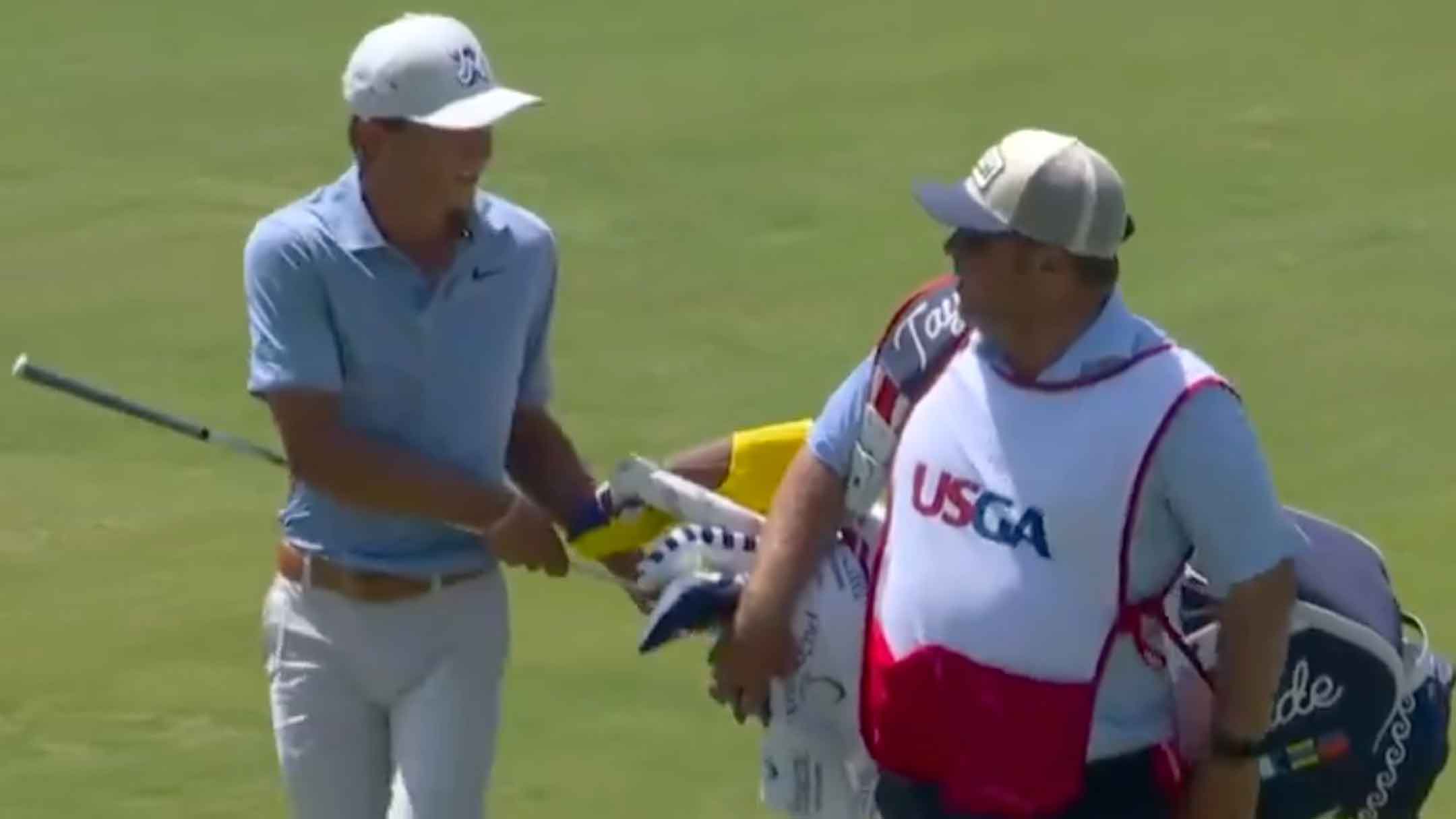 17-year-old U.S. Open entrant delivers touching Father’s Day gesture