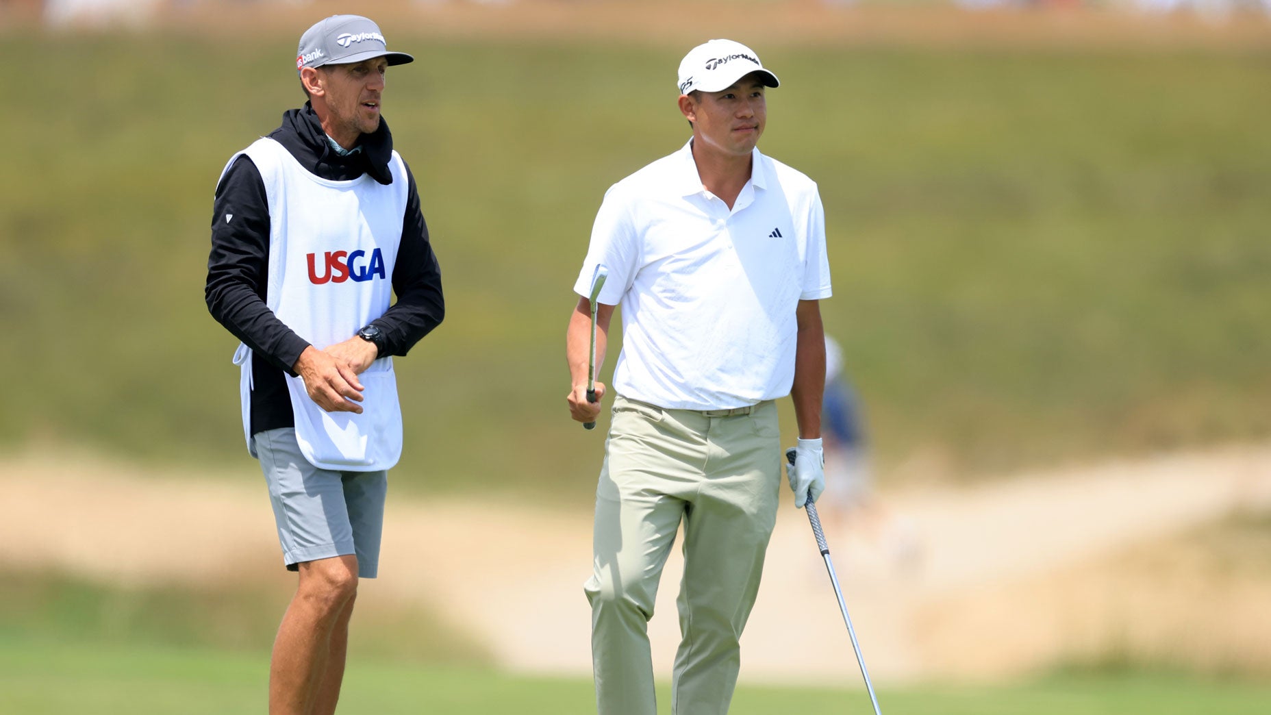 Collin Morikawa corrects 'stupid' decision, vaults into U.S. Open contention