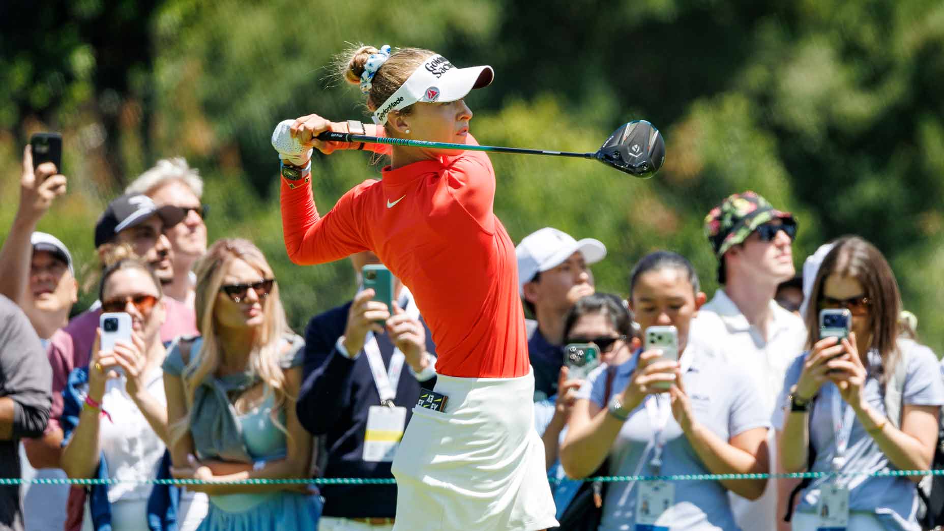 2026 U.S. Women's Open Sunday tee times: Round 4 pairings