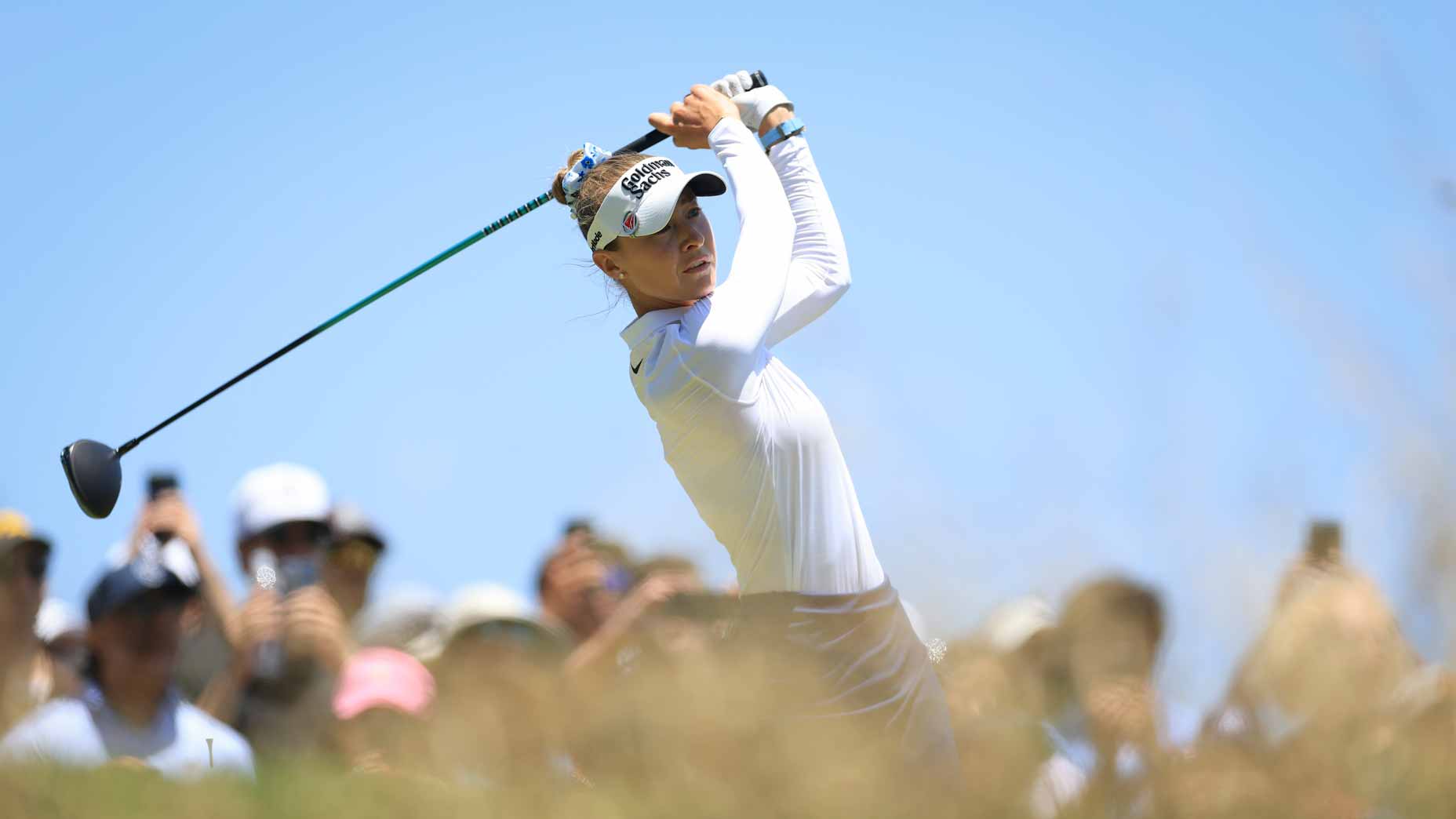 Nelly Korda's risky grip change paid off — but she wouldn't recommend it