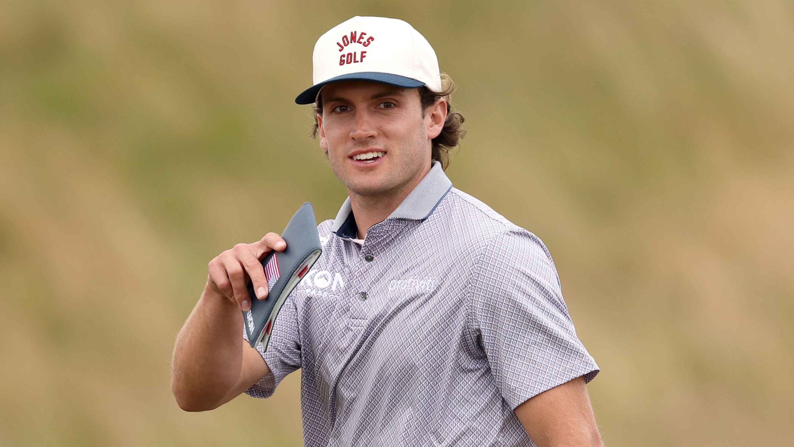 This pro is an open book. Now he's in the U.S. Open hunt