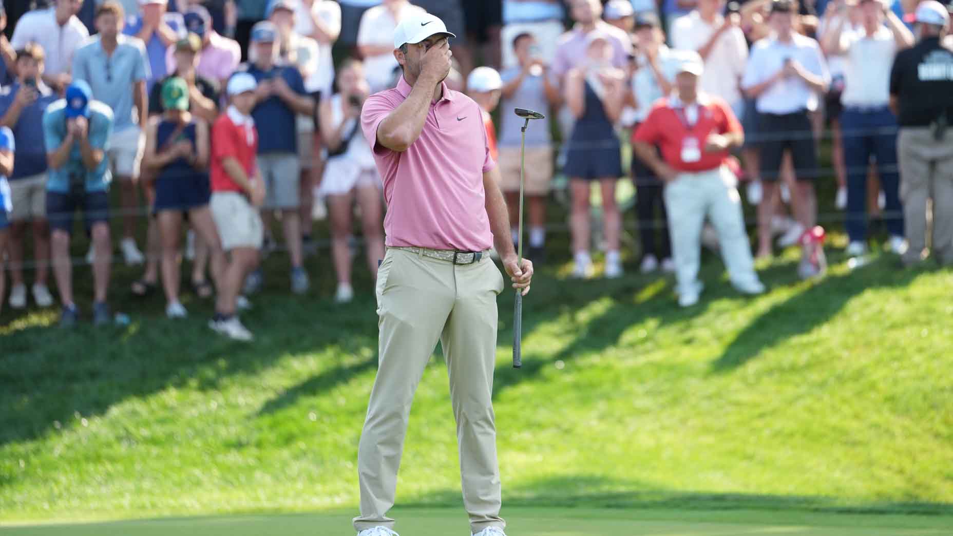 Scottie Scheffler told us a golf truth at The Open. He's living it now