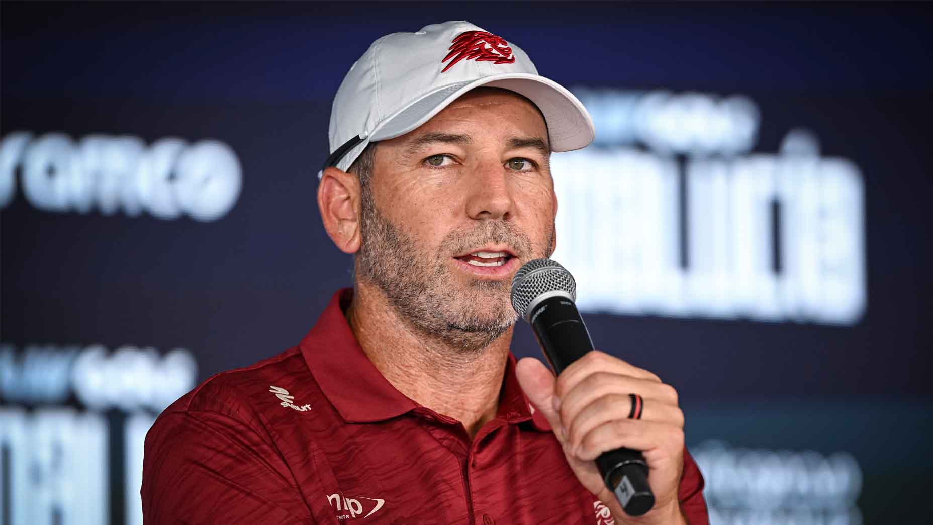 To Sergio Garcia, the big question about LIV Golf's future isn't what you think