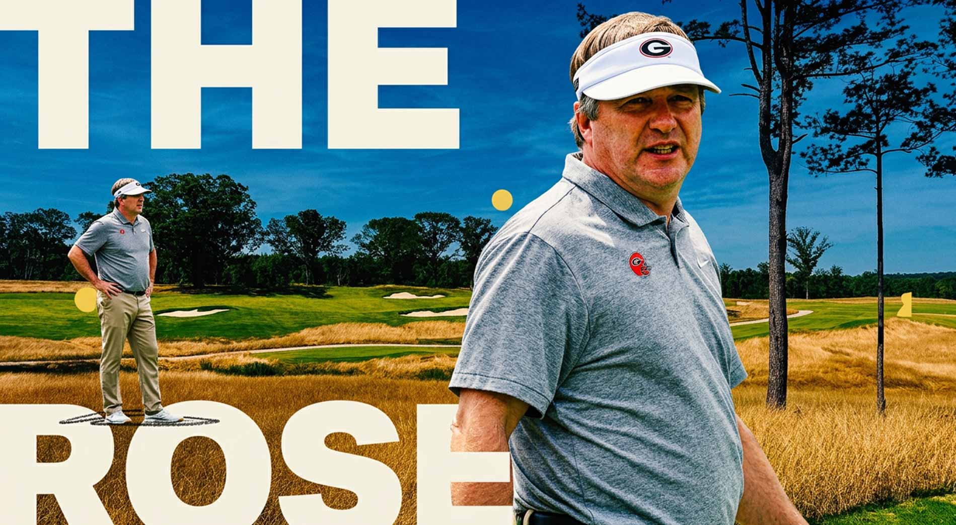 Inside Georgia football's surprising new secret weapon: a golf course