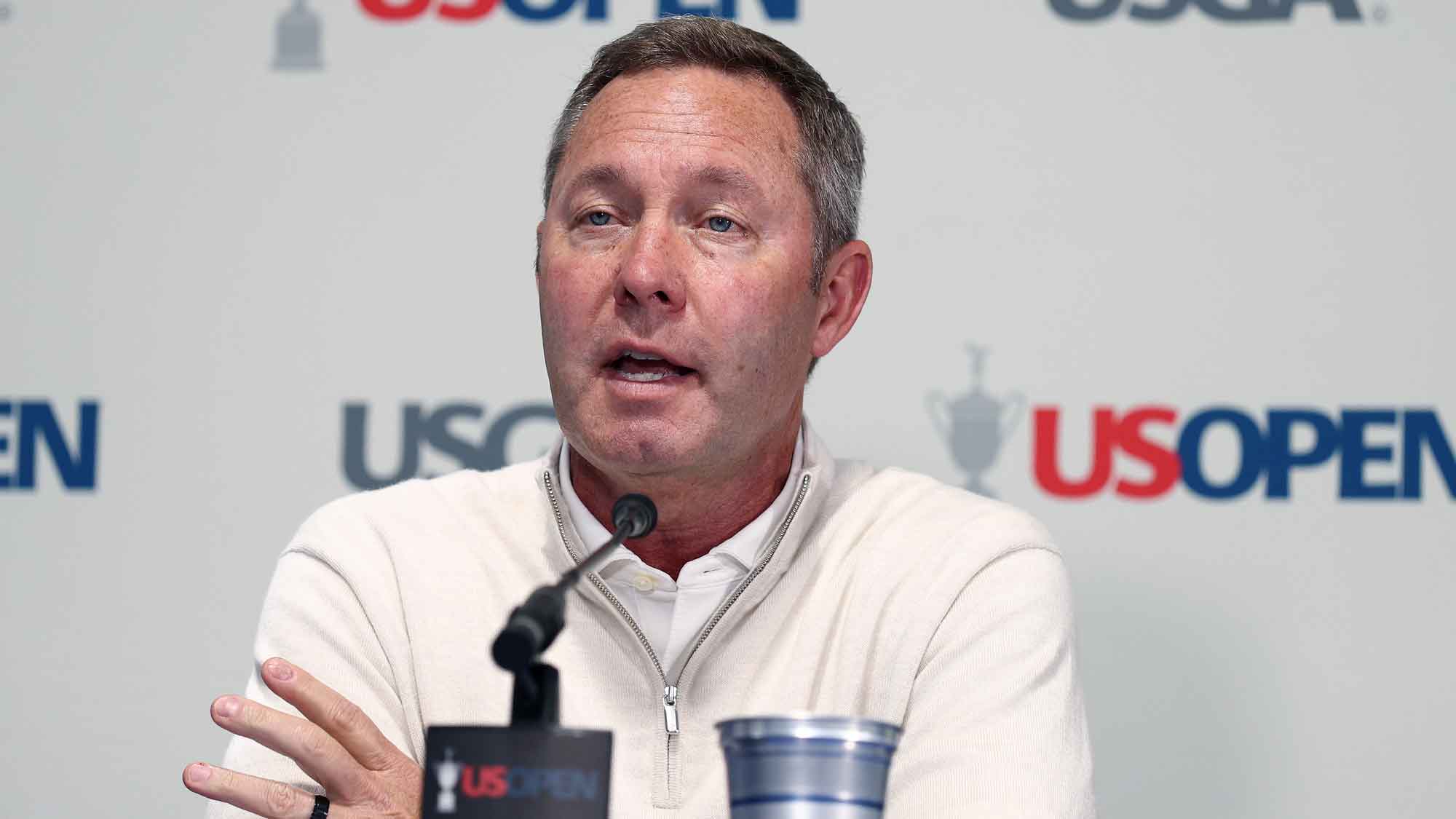 The USGA’s fast-talking, people-person boss has been breaking the mold