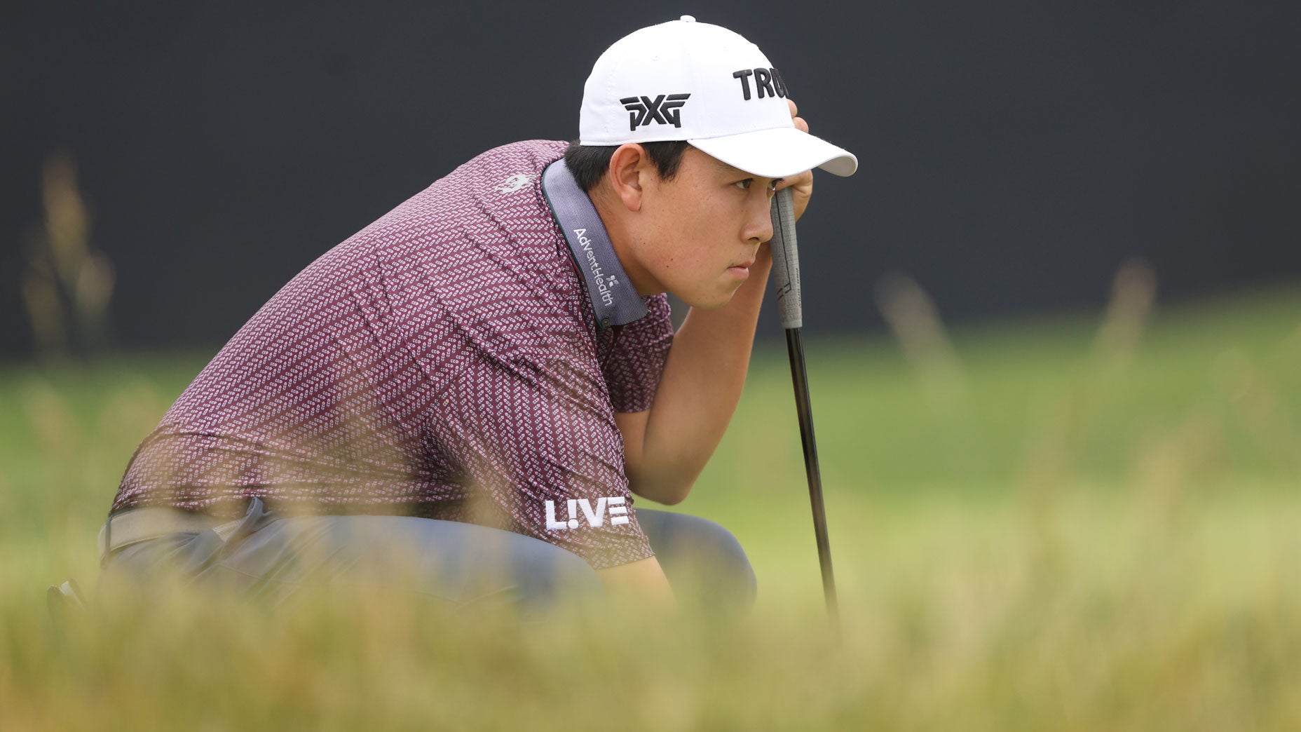 Pro's 5-putt at U.S. Open serves as warning of a fiery weekend ahead