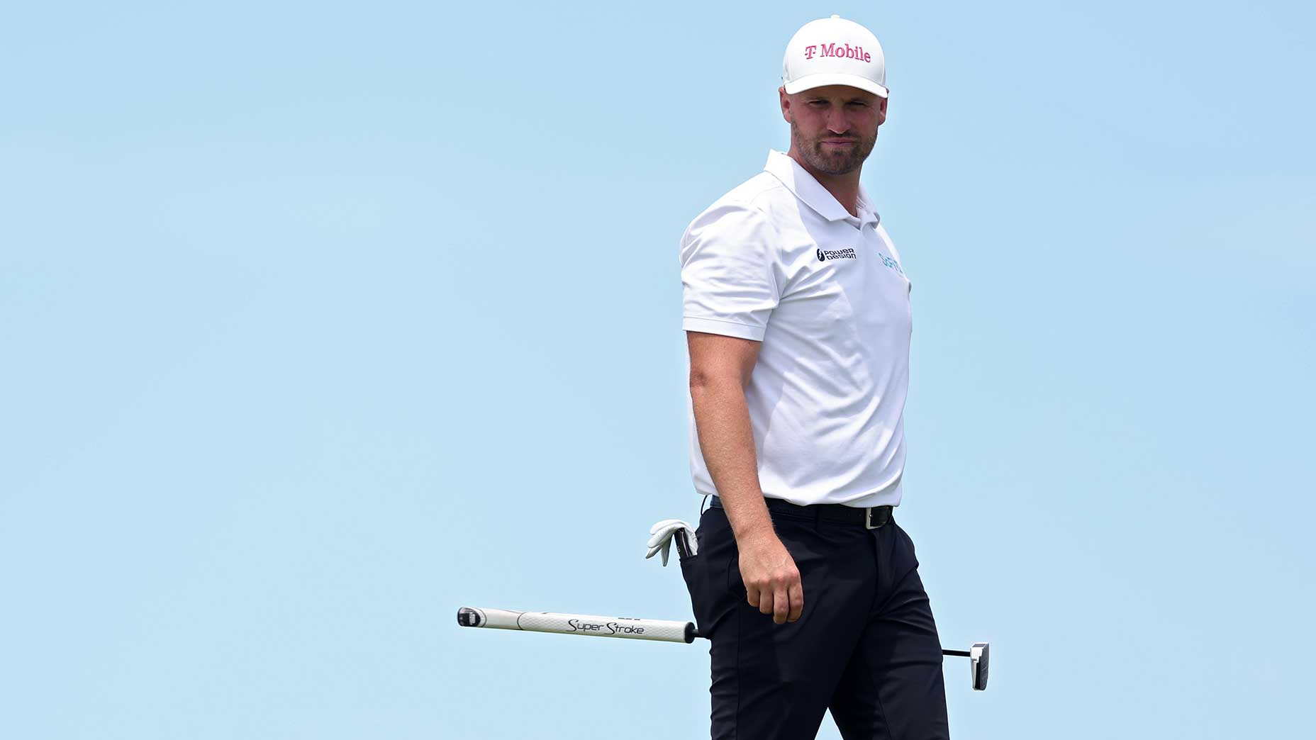 At the U.S Open, Wyndham Clark fights 2 very different battles