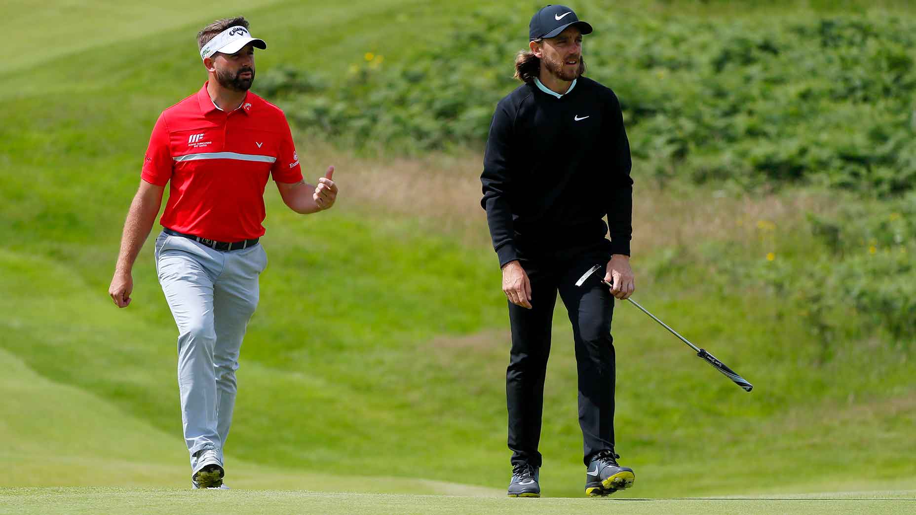 Matthew Baldwin and Tommy Fleetwood