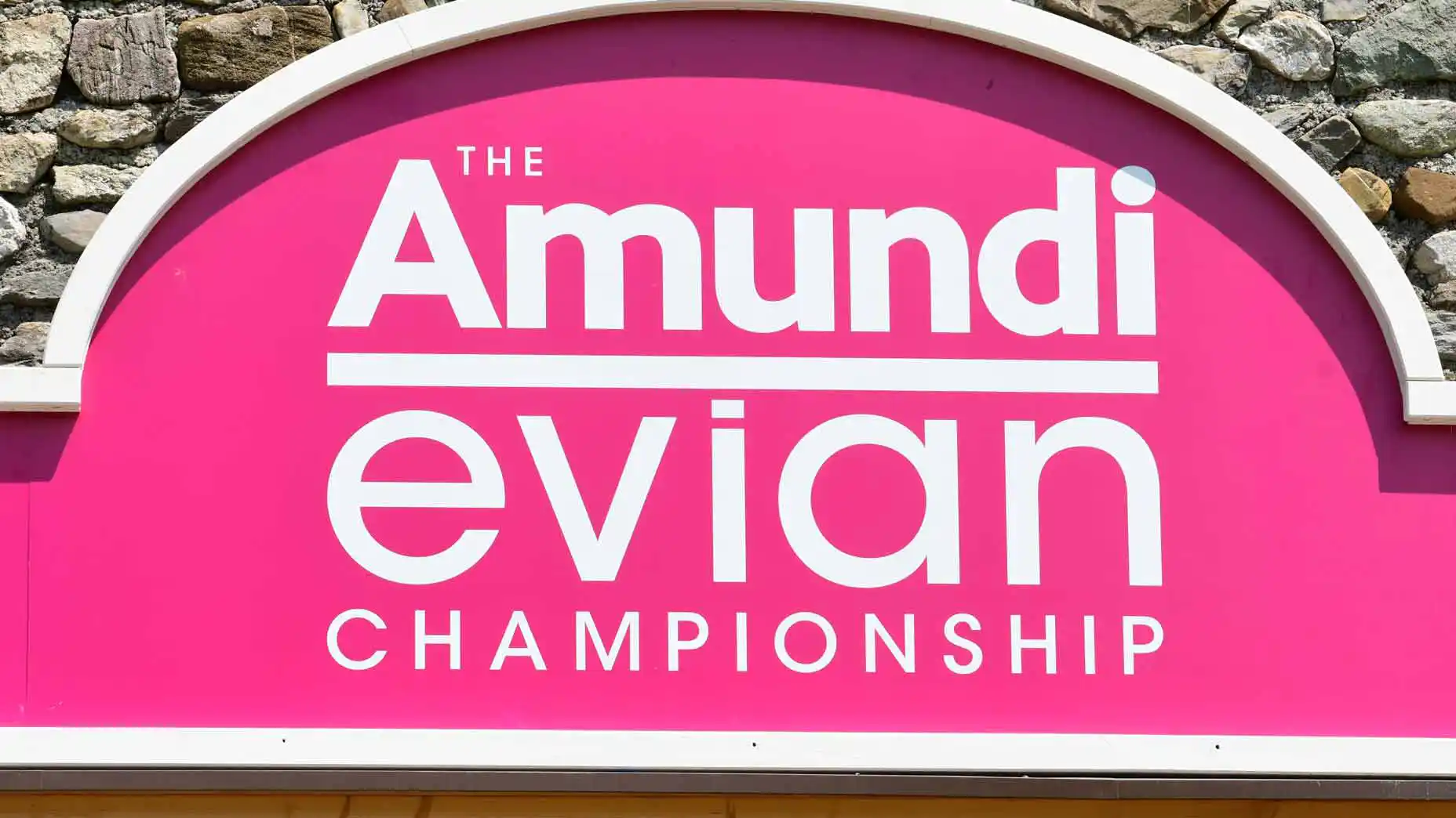 2026 Amundi Evian Championship tee marker: TV coverage, streaming, tee times