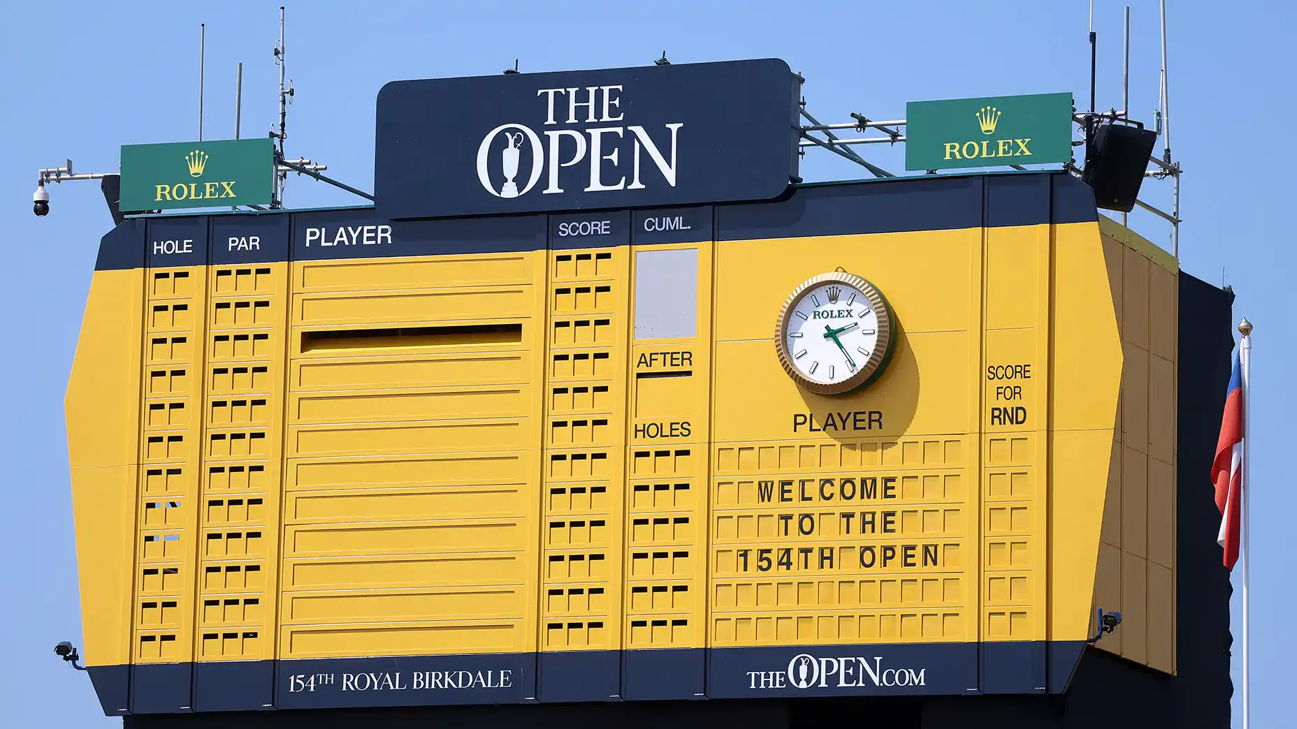 What channel is the 2026 Open Championship on? How to watch the Open at Royal Birkdale