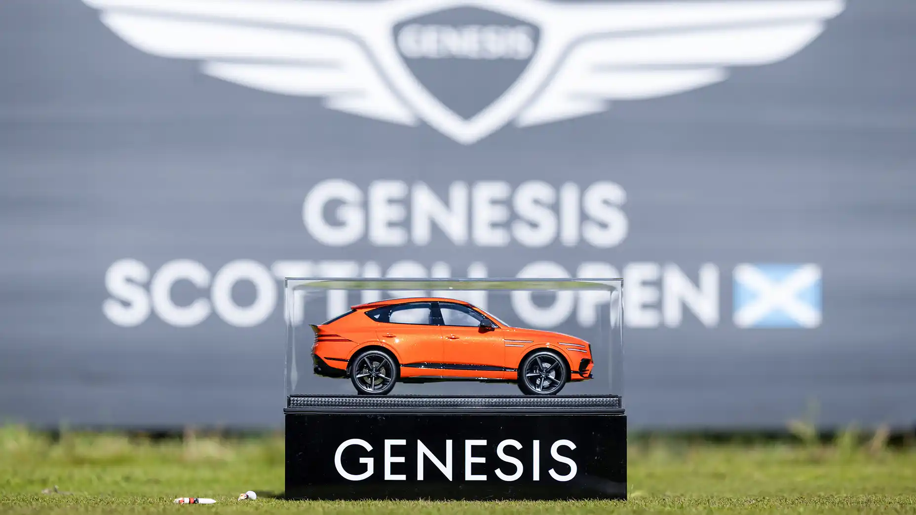 2026 Genesis Scottish Open Saturday TV coverage: Tee marker at Renaissance Club