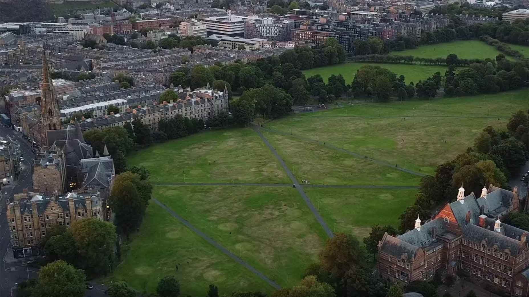 Bruntsfield Links short hole golf course