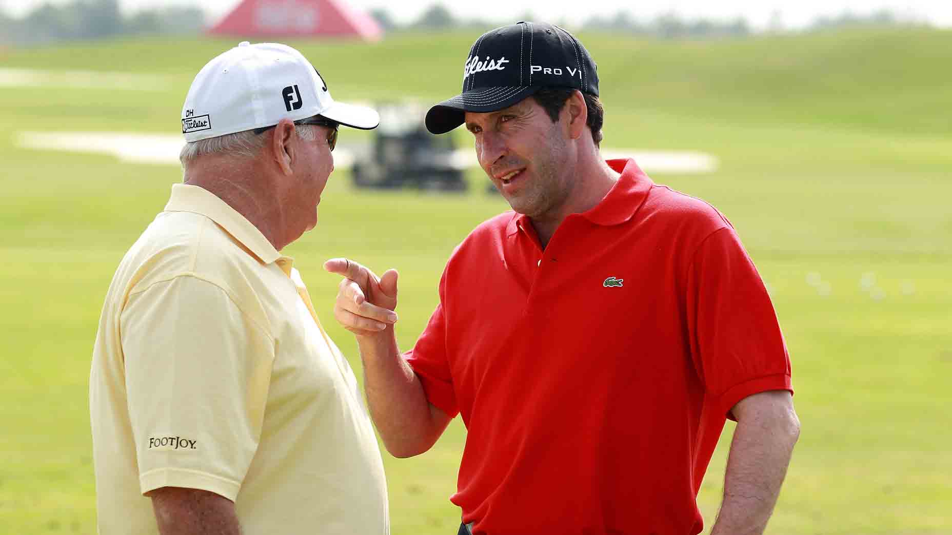 Butch Harmon, Jose Maria Olazabal