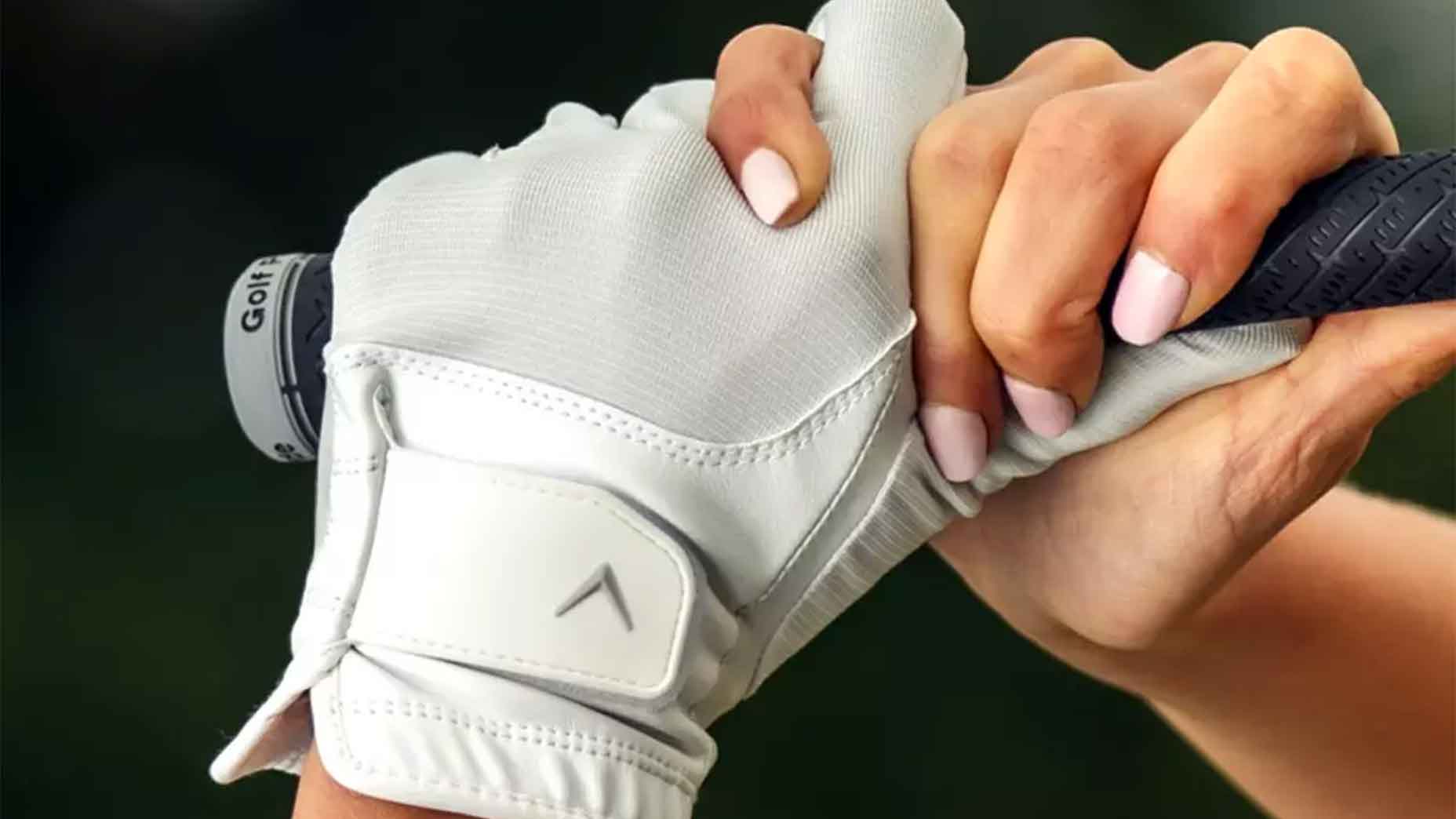 I tried the innovative golf glove that doubles as ... skincare?