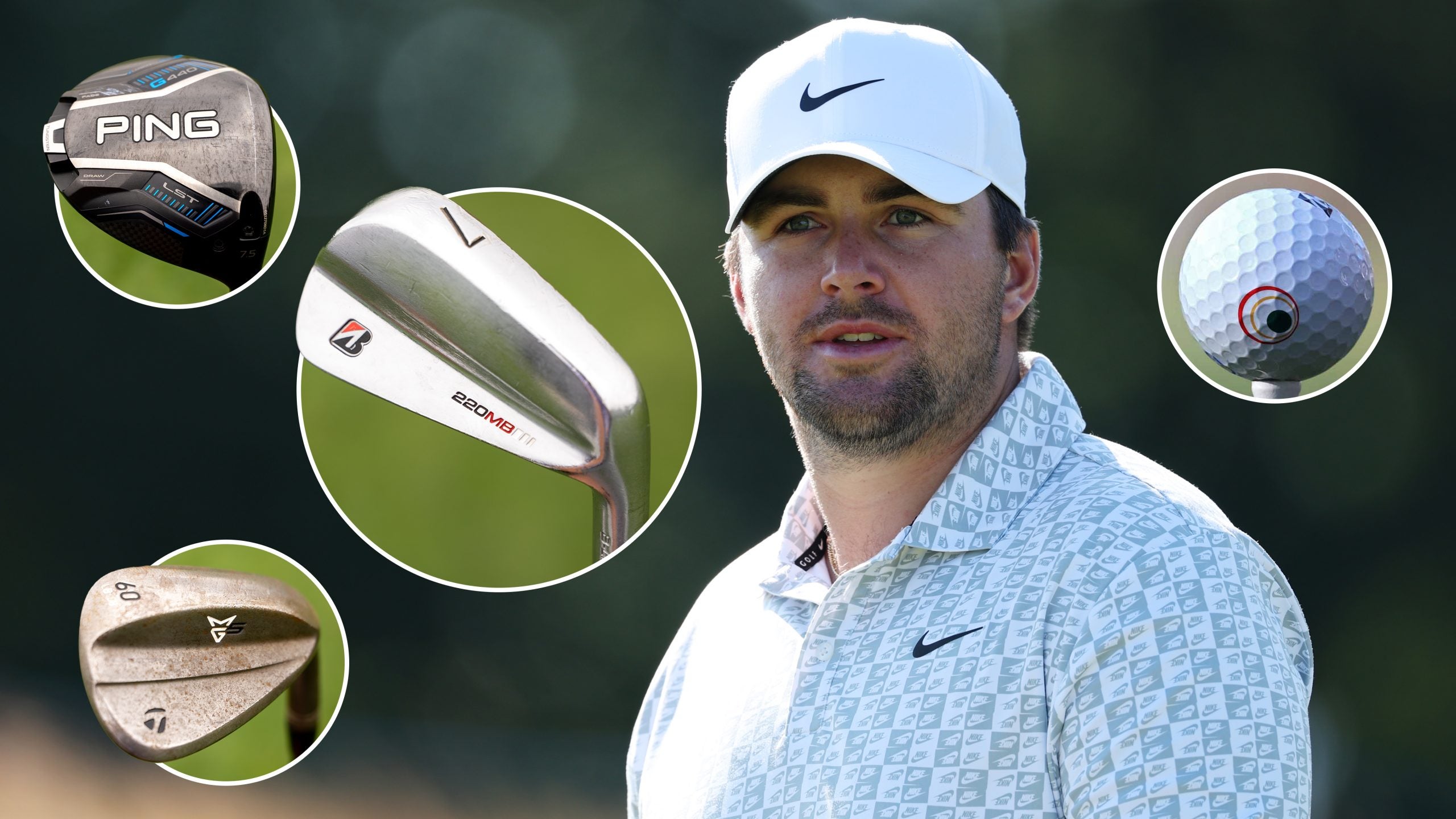 Chris Gotterup's Bridgestone irons are a rarity. Here's what else is cool about his setup