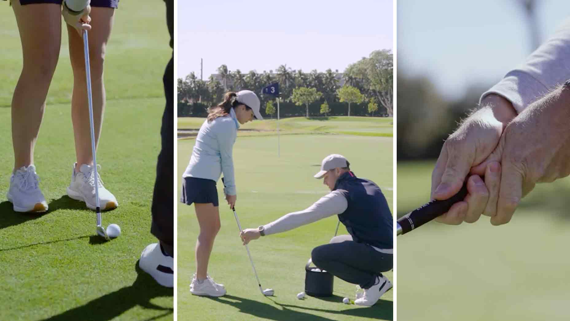 The go-to chip every golfer needs, explained in 4 simple steps