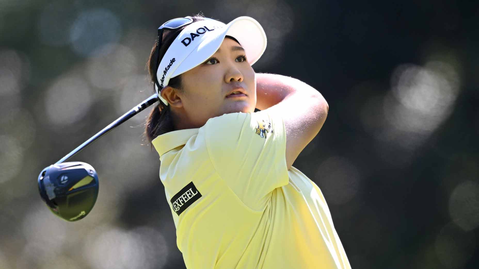 Haeran Ryu's clubs: TaylorMade's insane major driver streak continues
