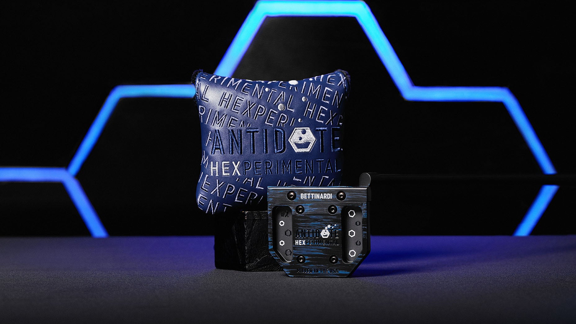 Bettinardi turns the tables on the zero torque trend with new Hexperimental release