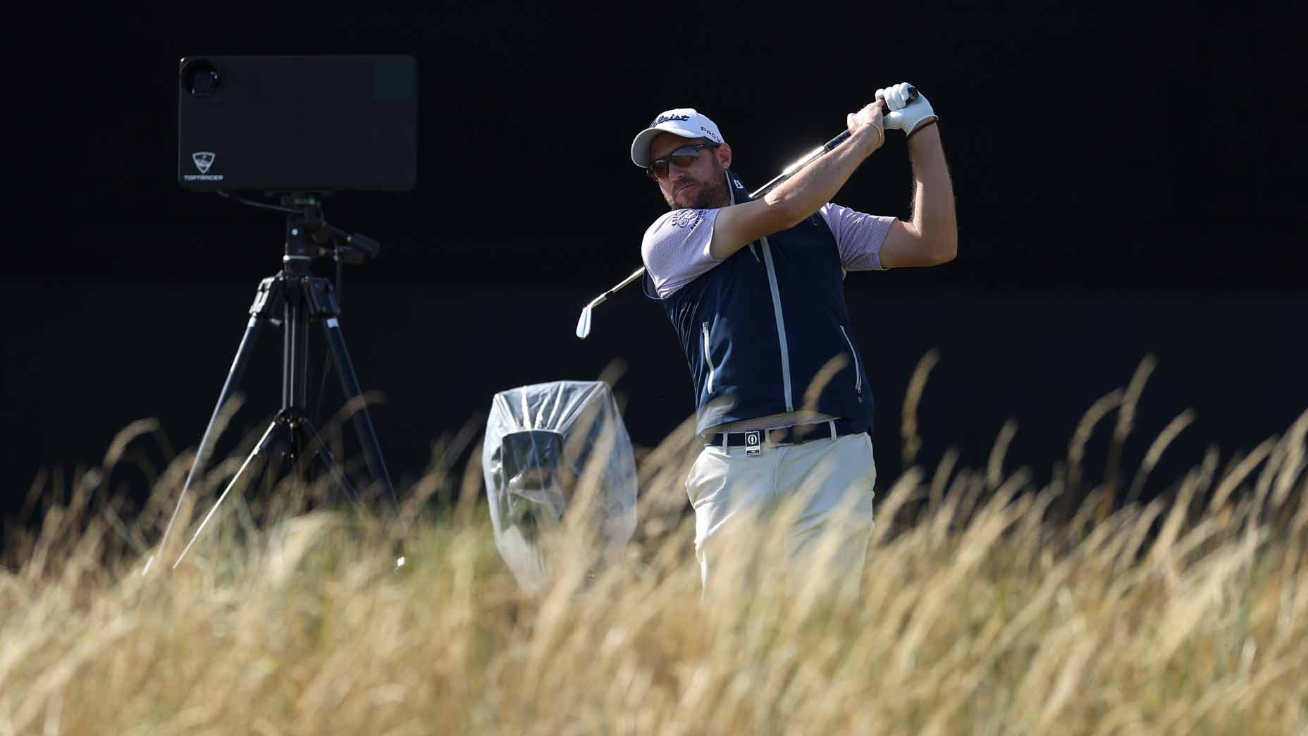 Matthew Southgate ahead of the 2026 Open Championship.