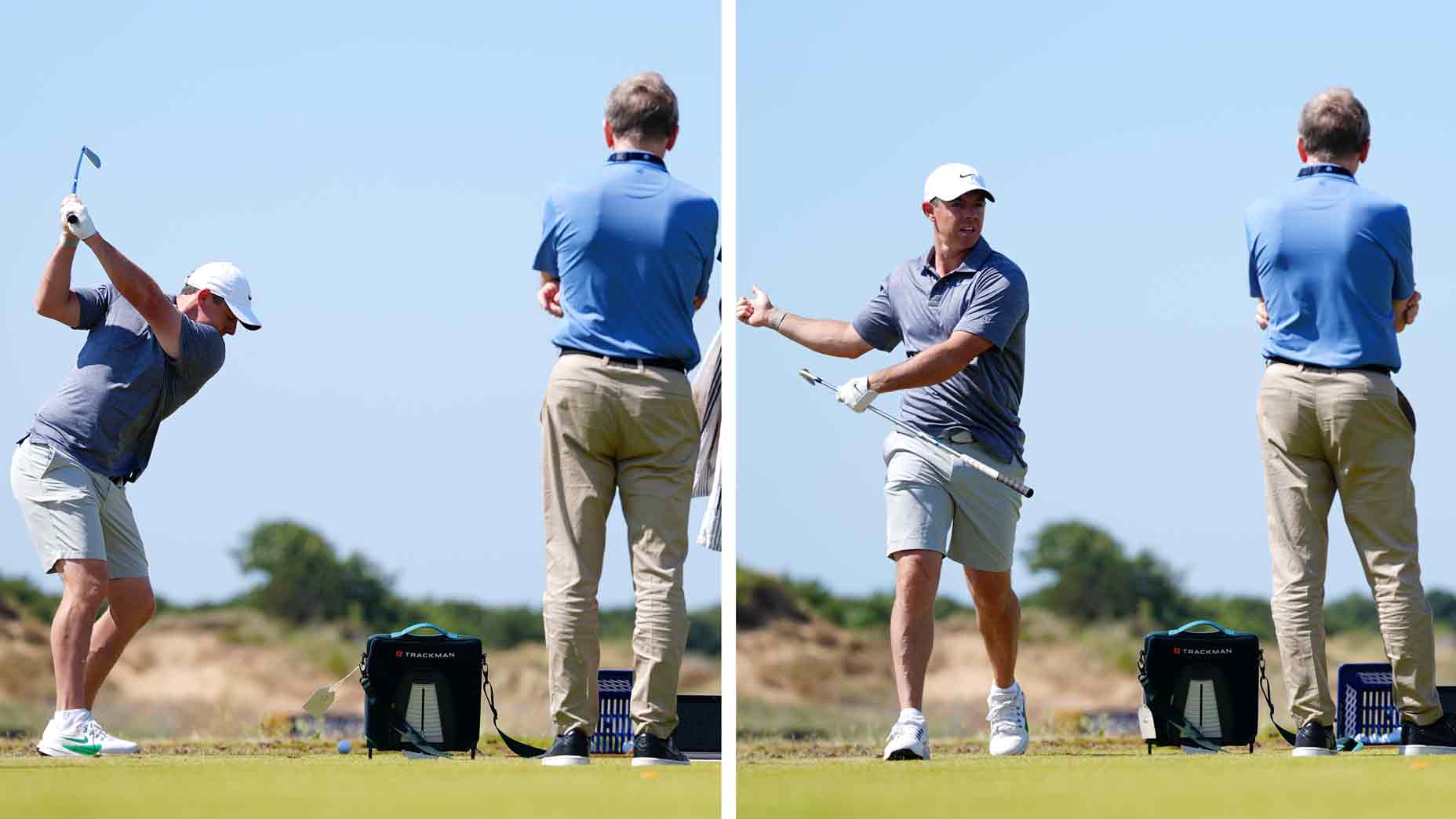 Rory McIlroy reveals the genius way he uses launch monitors to build feel