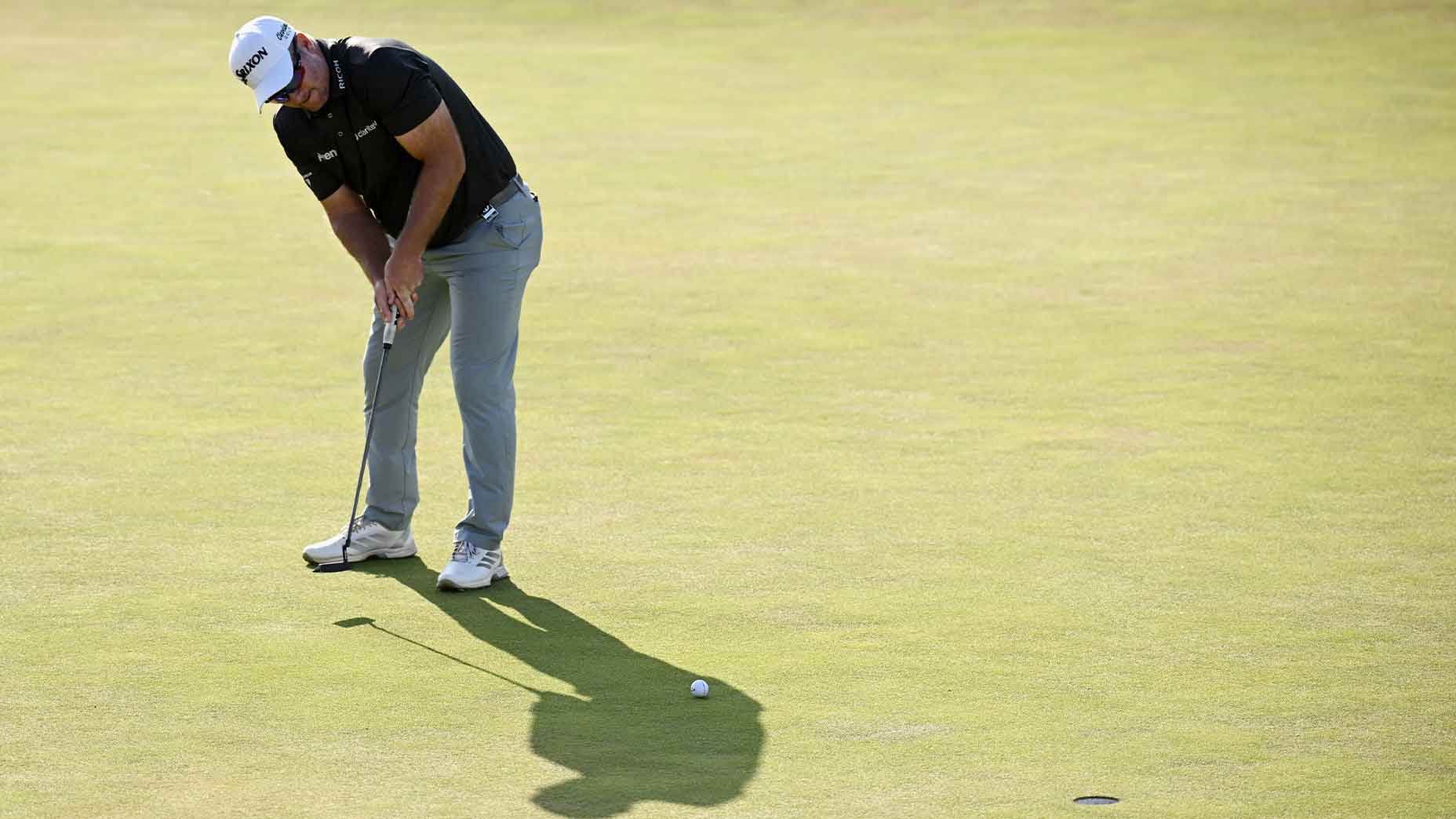Ryan Fox wasted no time hitting his Open-winning putt. Here's why