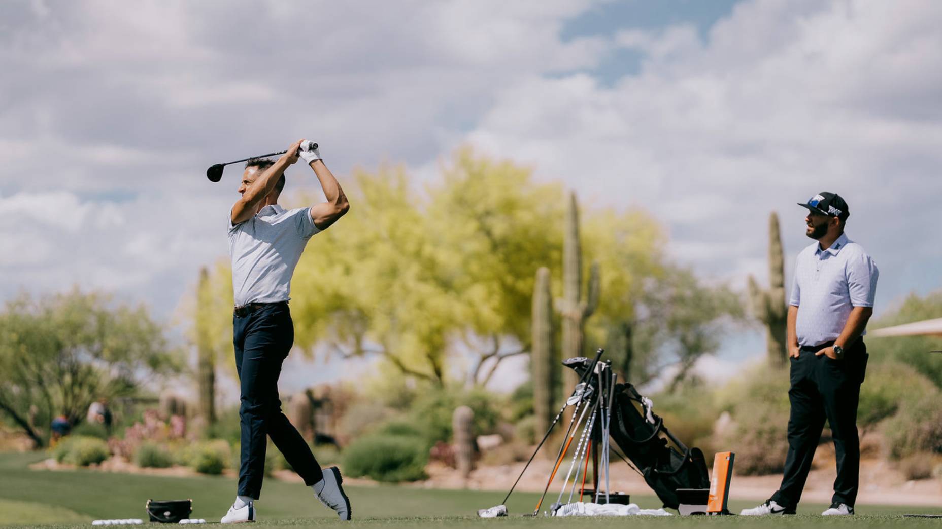 What it's REALLY like to get fitted on Tour: My full bag PXG Tour fitting