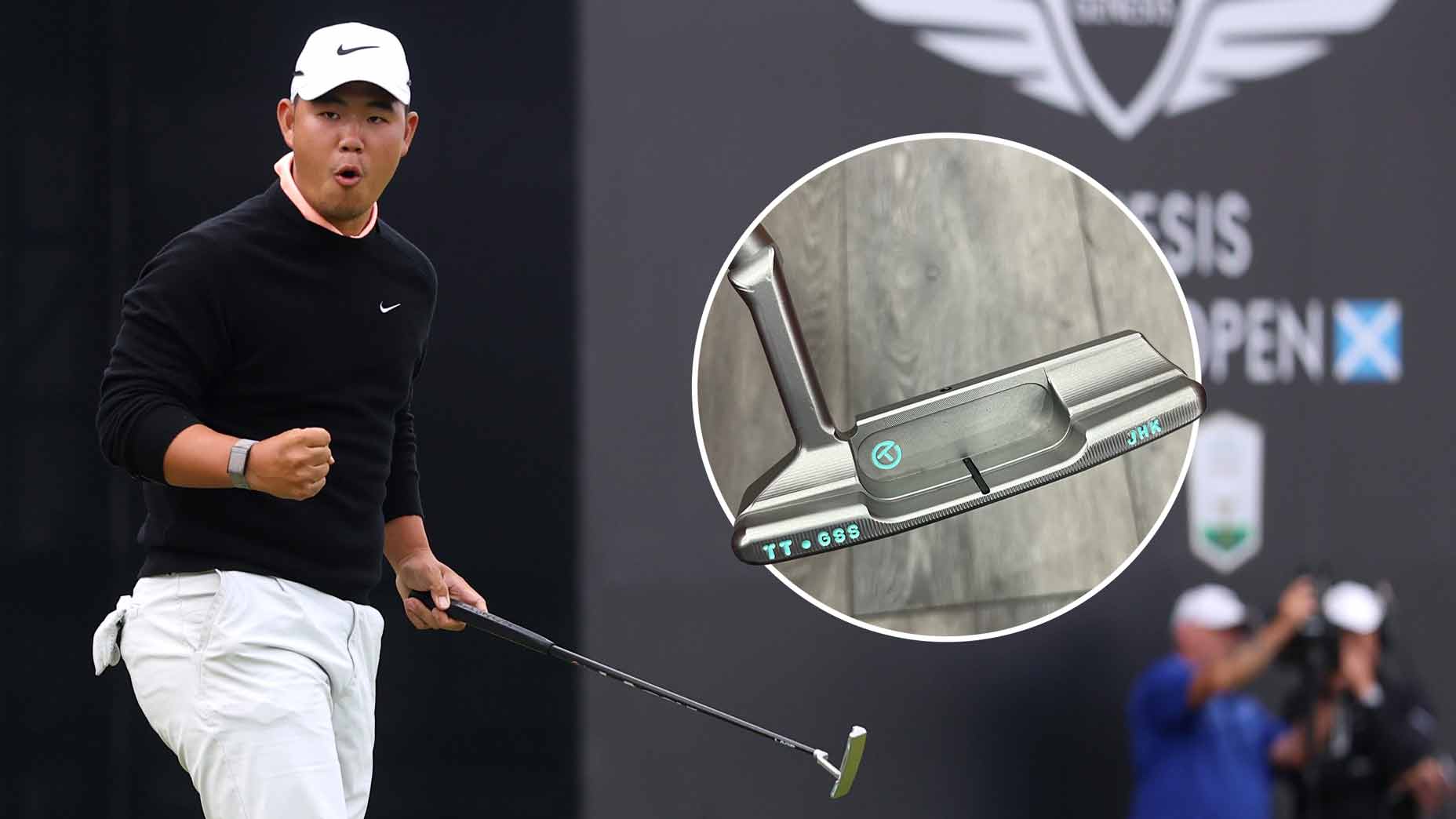 Tom Kim's clubs: Scottish Open provides rare blade putter win