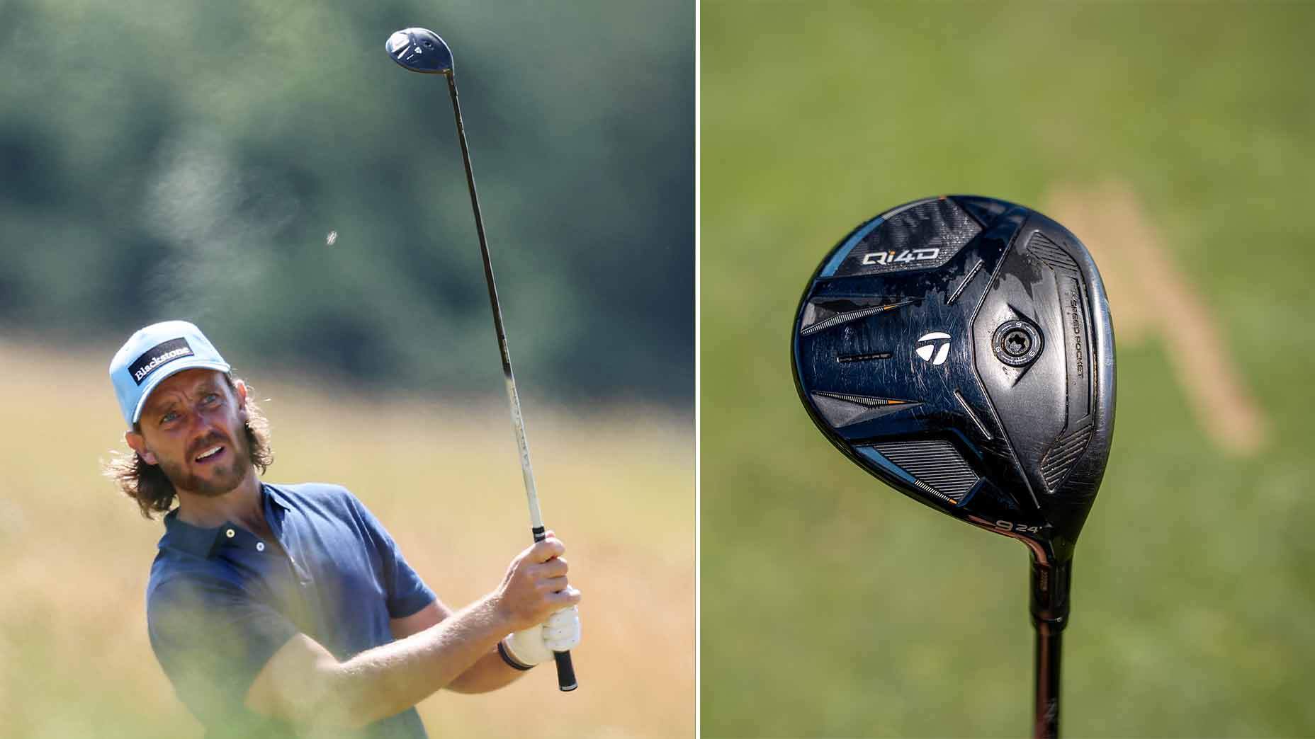 Why Tommy Fleetwood is playing 2 clubs that fly same distance | Tour Report