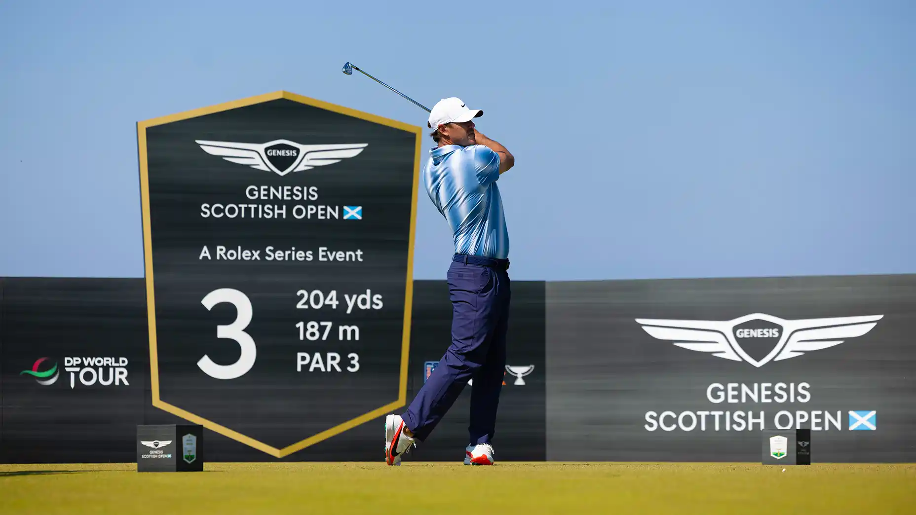 2026 Genesis Scottish Open Friday TV coverage: How to watch Round 2