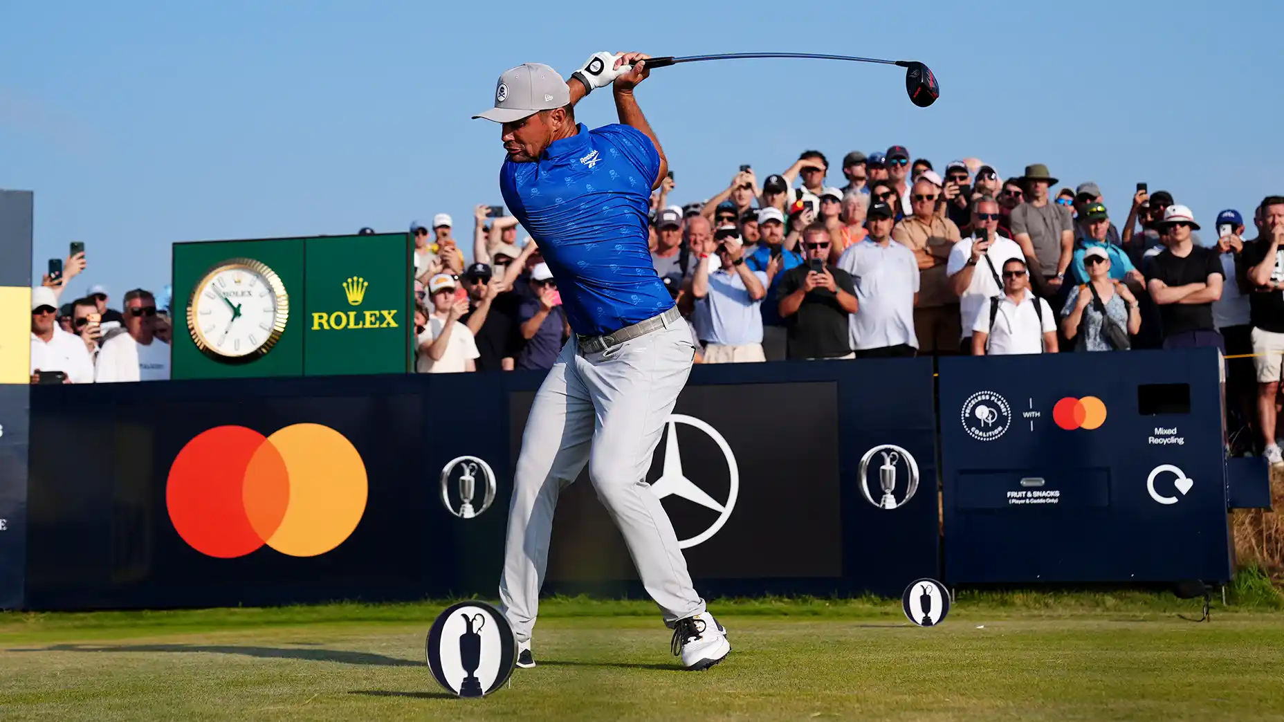 2026 Open Championship Saturday TV coverage: How to watch Round 3