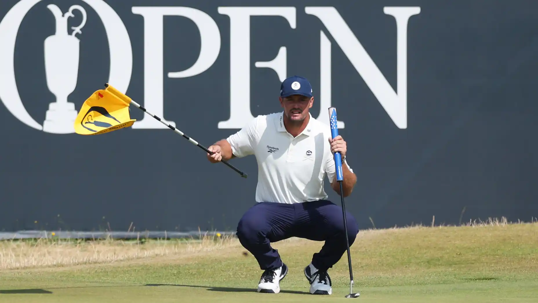 Bryson DeChambeau hits back at Nick Faldo after hot Open Championship start: 'Incredibly strategic'