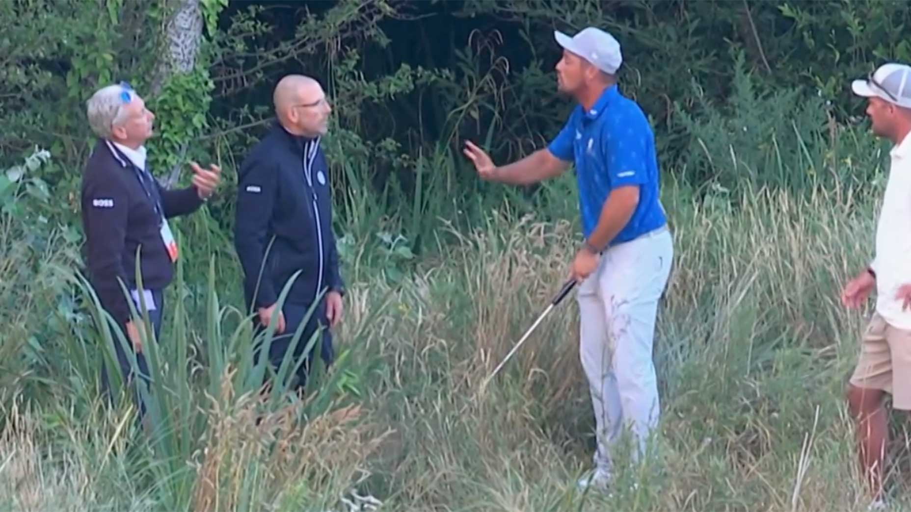 Should Bryson DeChambeau have been given two-shot penalty at the Open?