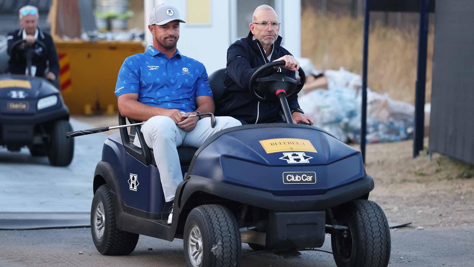 Bryson DeChambeau's Open Championship rules controversy, explained