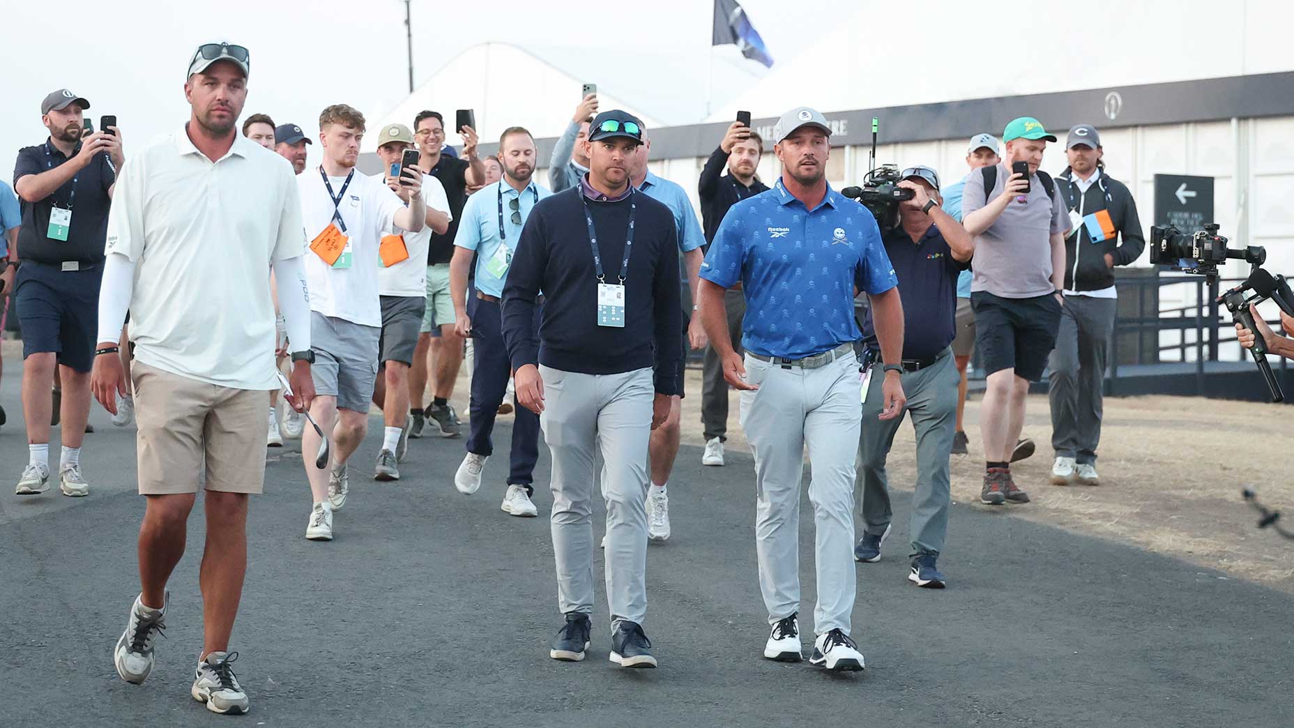 'Childish' and 'immature': Chamblee rips Bryson DeChambeau Open penalty drama