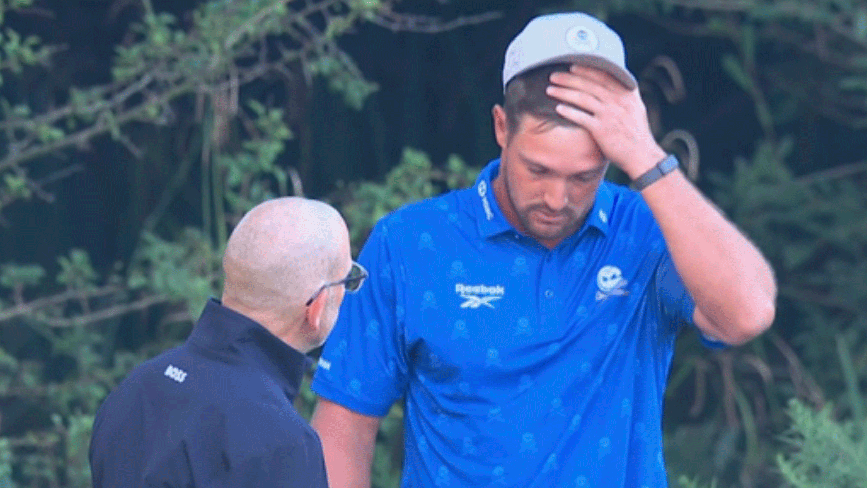 Bryson DeChambeau threatens WD after controversial, chaotic Open penalty